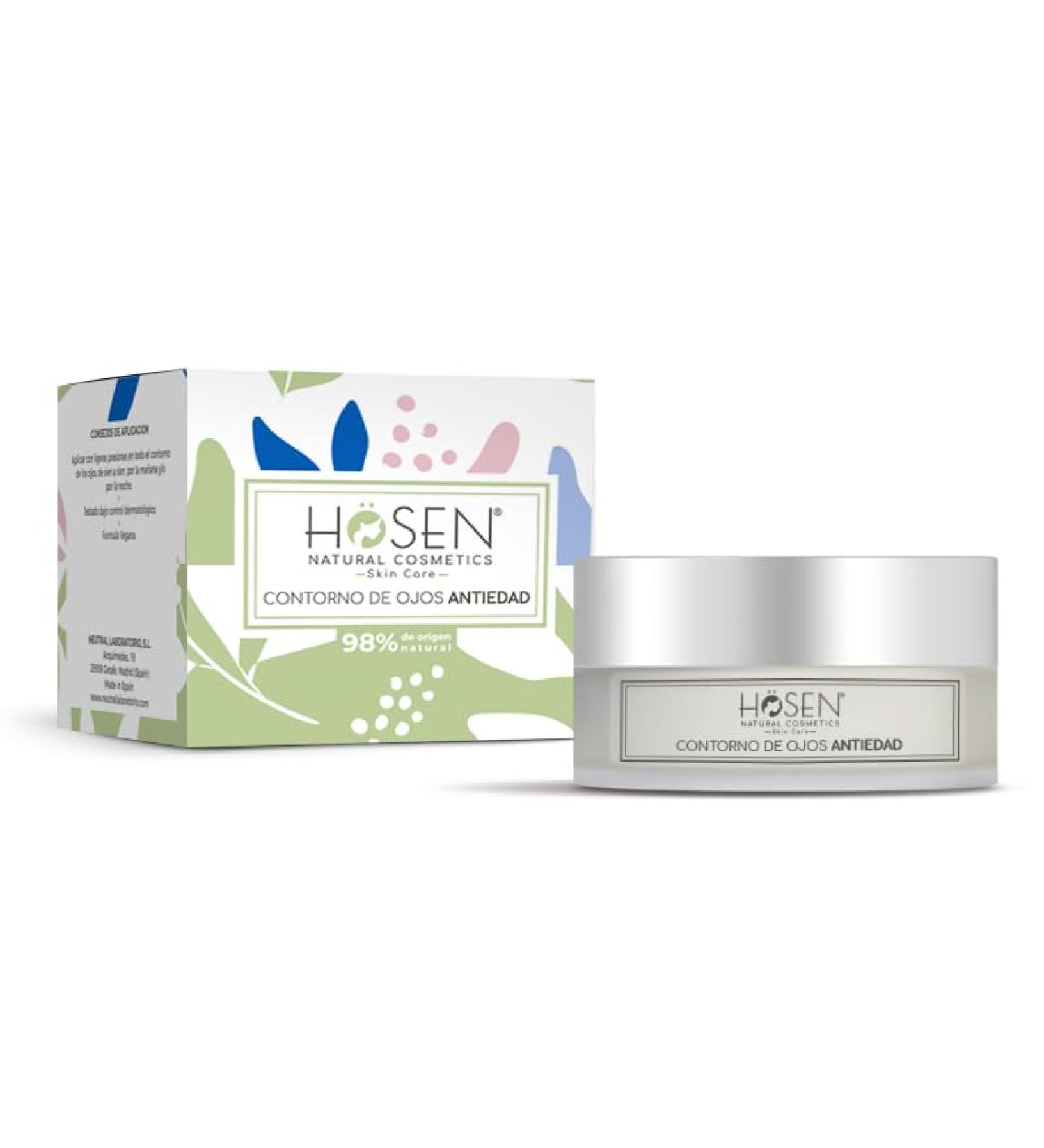  H SEN Natural anti-aging eye contour cream 30 ml - Buy Online on GoSupps.com