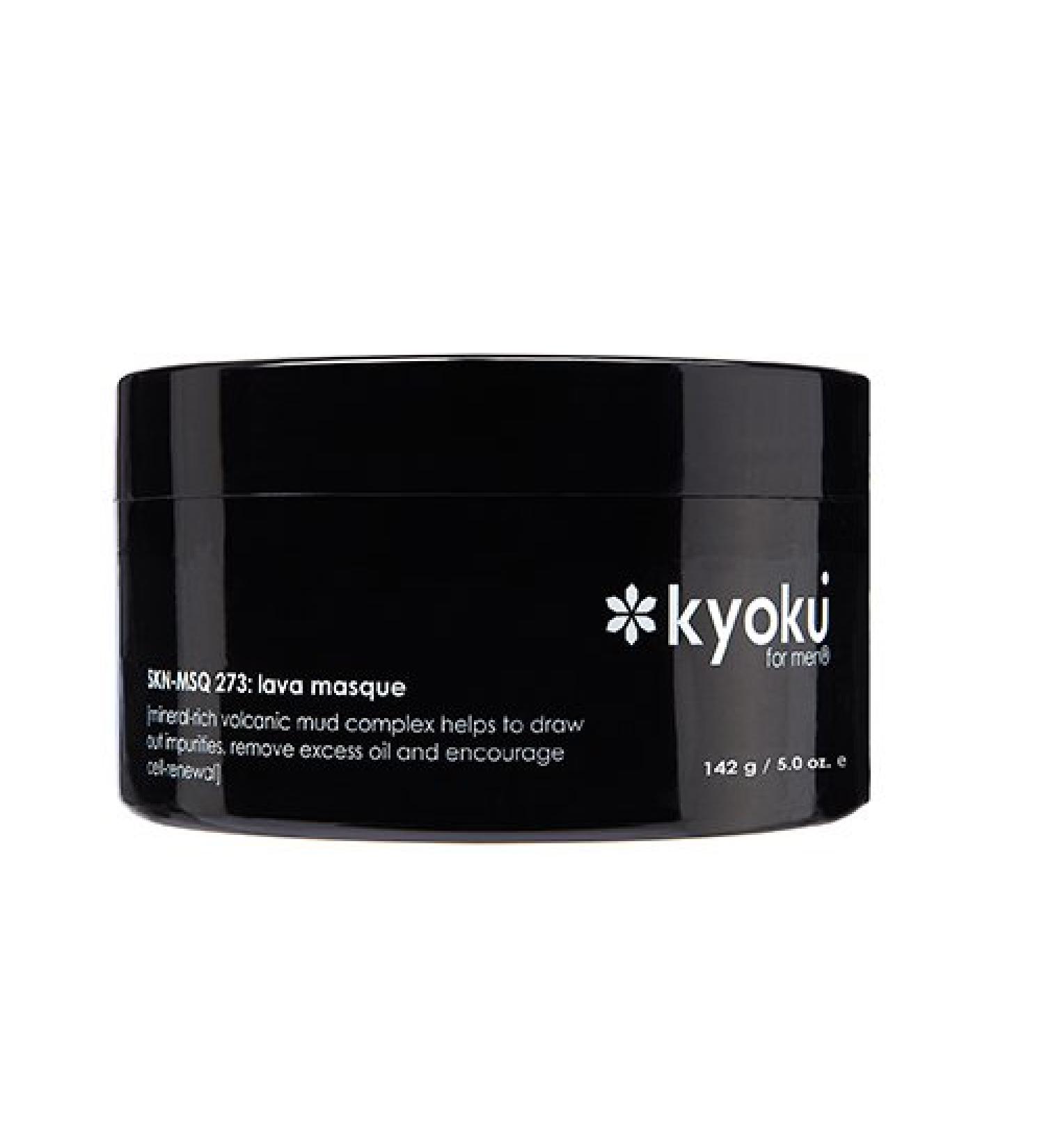 Kyoku for Men Lava Masque 5 oz - Deep Cleansing Facial Mask - Buy Online on GoSupps.com
