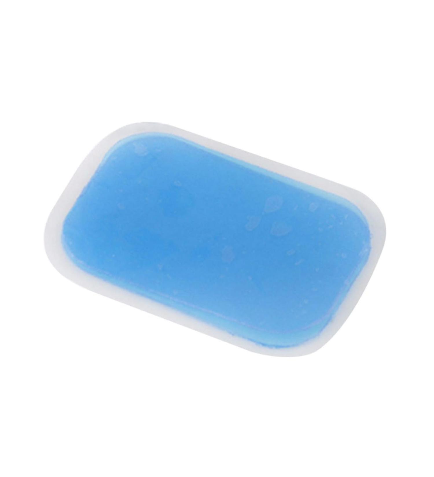Buy BUIFULSIC 50PC Stainless Steel Gel Pads for Abdominal Stimulators | Durable Hydrogel Sheets for Fitness Equipment Replacement - Blue - Buy Online on GoSupps.com