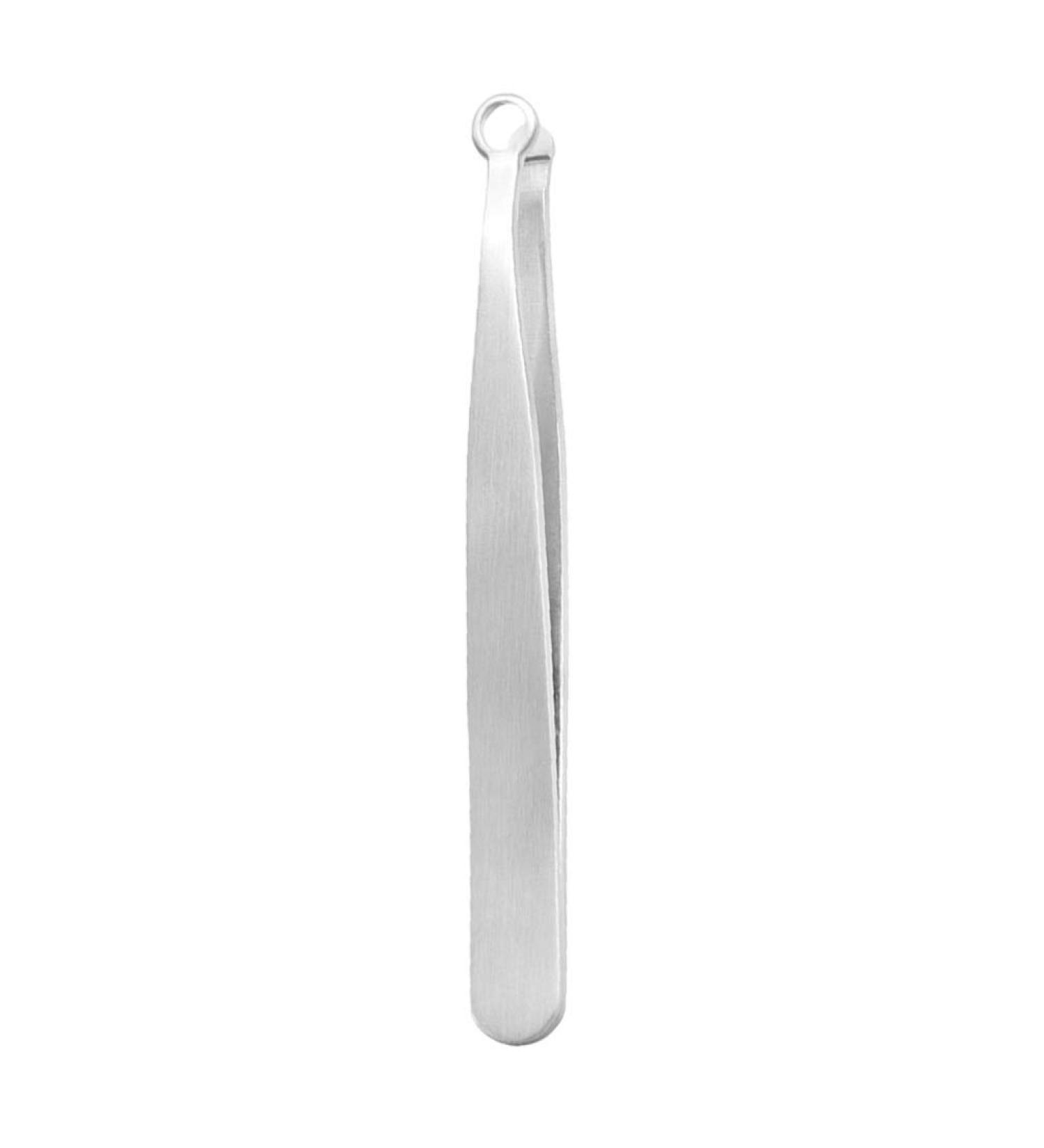 Precision Stainless Steel Nose Hair Tweezers & Round Head Scissors for Safe Trimming | Silver - Buy Online on GoSupps.com