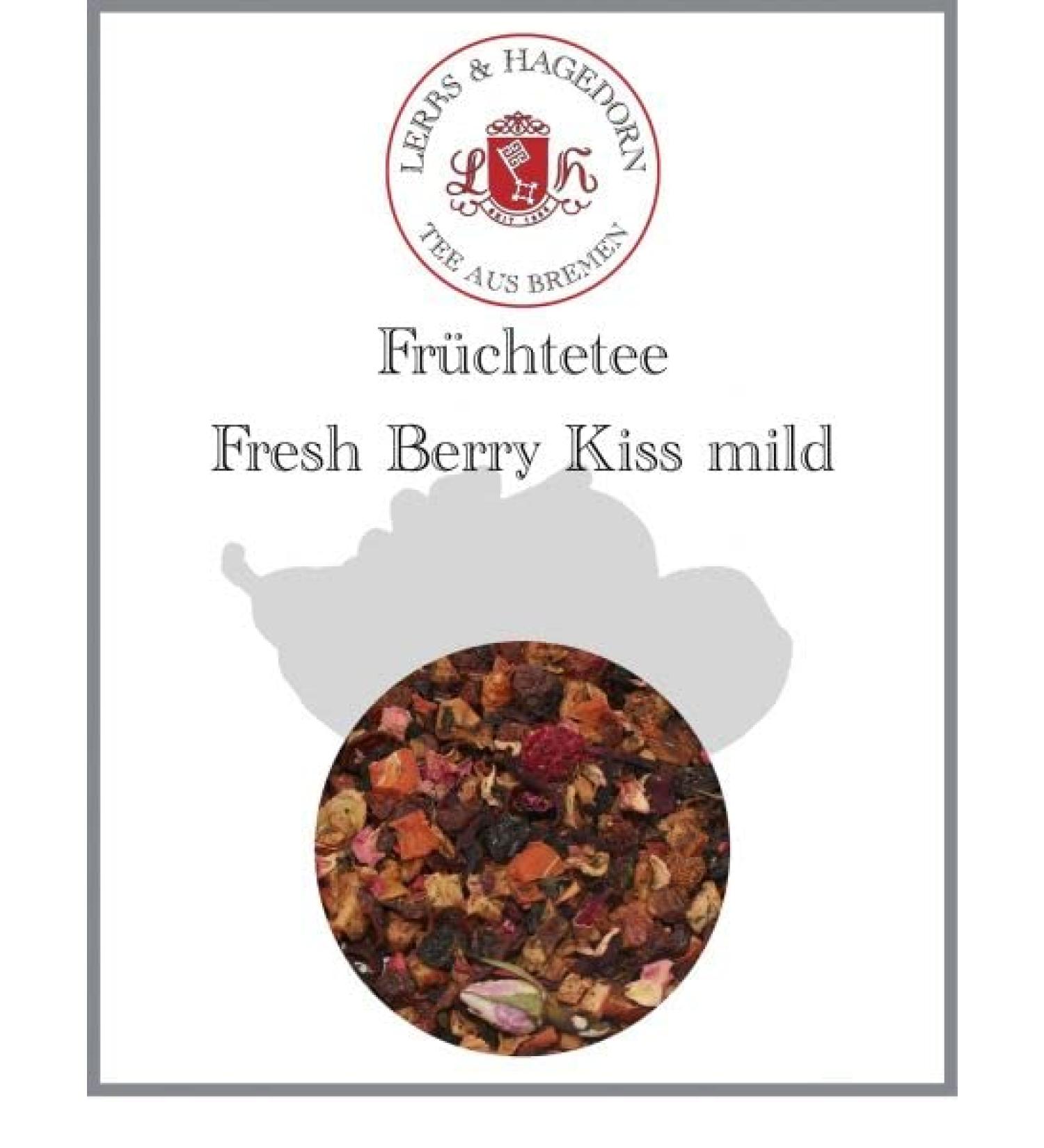  Lerbs & Hagedorn Fresh Berry Kiss Fruit Tea 1 kg - Buy Online on GoSupps.com