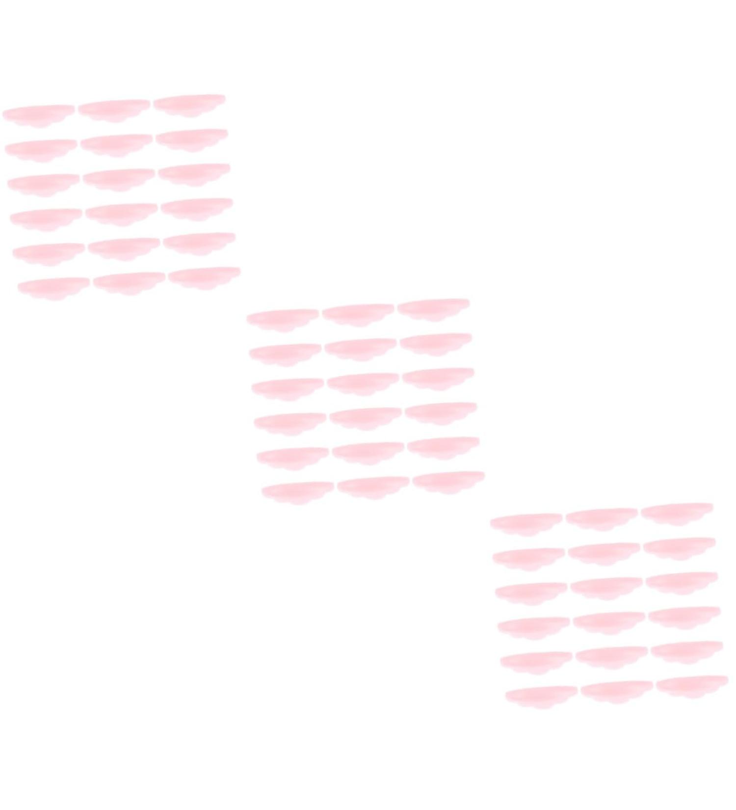 Ipetboom 60 Pairs Eyelash Silicone Patch Large Eye Lash Lifting Pads Silicone Eyelash Lift Green Suits Lash Lift Curlers Eyelash Lift and Curl Lash Tools De Curly Silicone Pad Silica Gel - Buy Online on GoSupps.com