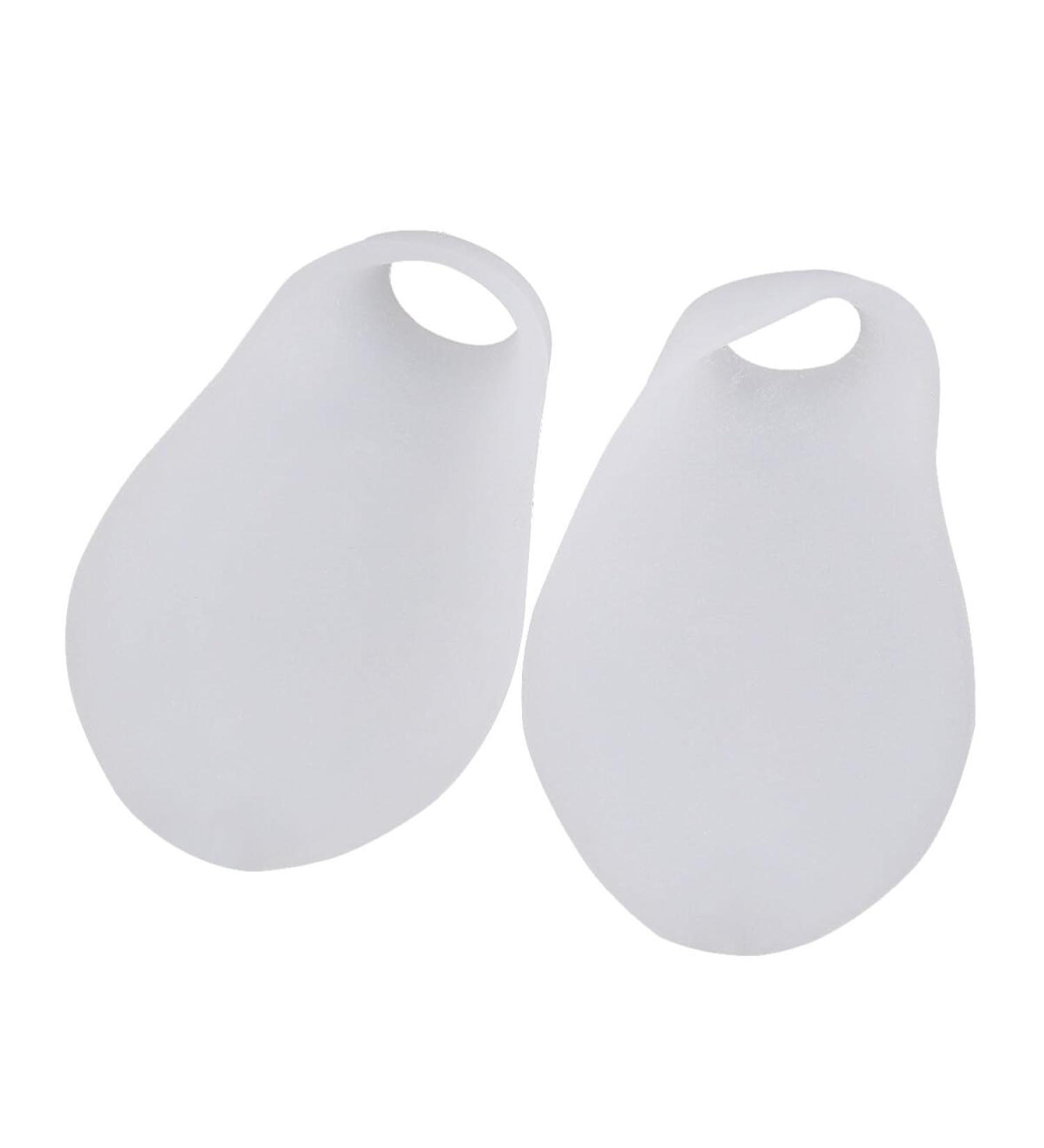 Healvian Silicone Gel Foot Protectors - 2pcs | Bunion Guard & Toe Sleeves for Foot Care - Buy Online on GoSupps.com