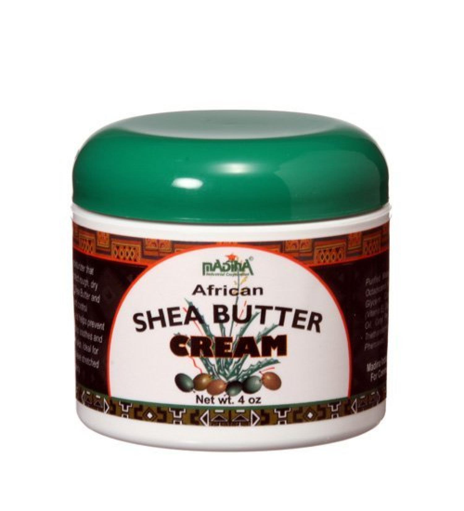 Madina African Shea Butter Face Cream - 4 oz by madina