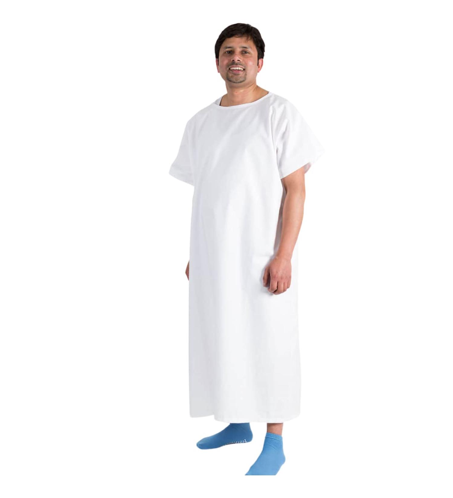 Buy NHS-Approved Unisex Surgical Gown - One Size Fits All Back Opening | International Shipping Available - Buy Online on GoSupps.com