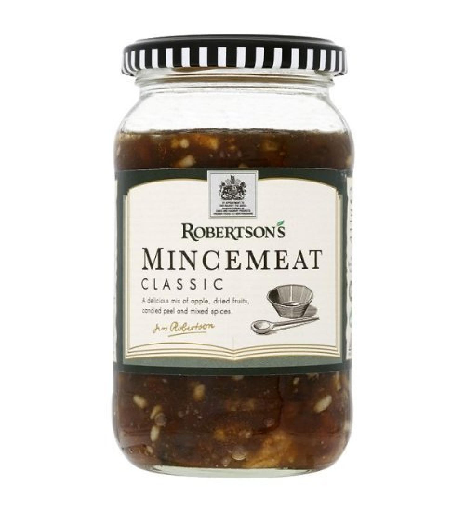 Robertson's Mincemeat Classic 12 x 411 g