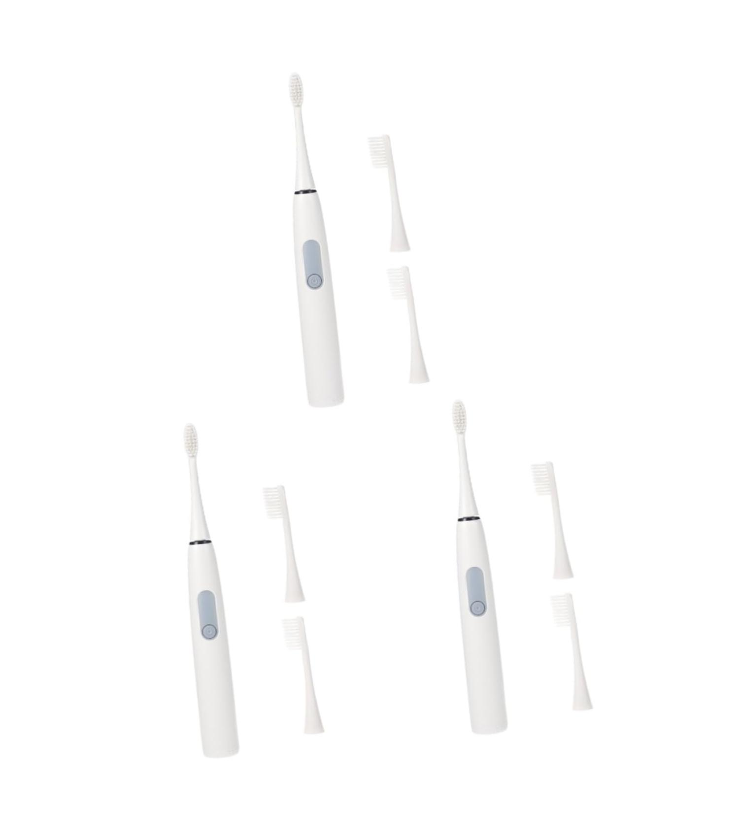 Ultechnovo Electric Toothbrush - Automatic Portable Travel Toothbrush for Toddlers | Ultimate Oral Care Tools - Buy Online on GoSupps.com