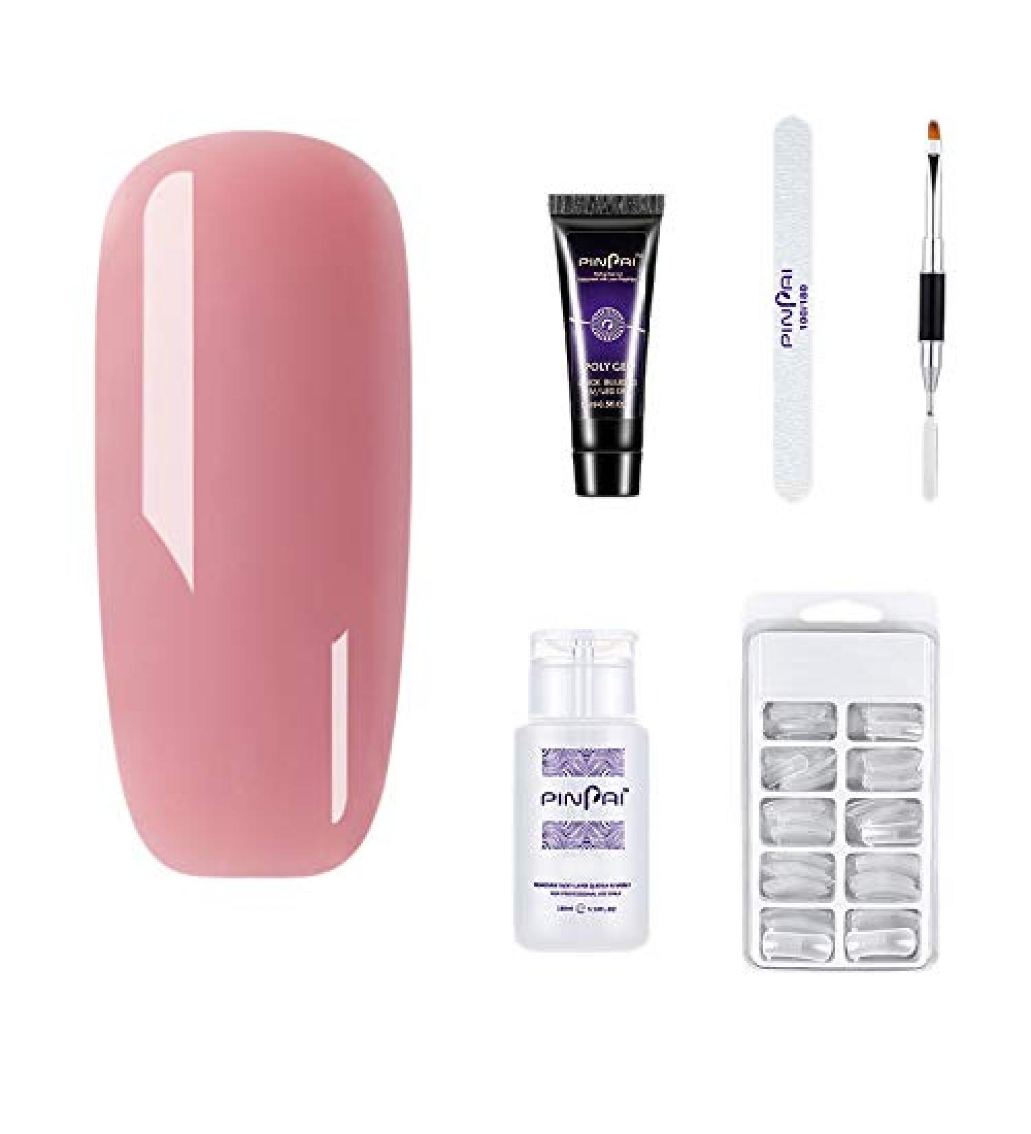 Lanlousy Nail Art Fast-Drying Nail Gel Nail-Dressing Tool Multicolor Extended Gel 15Ml Suit Nail Tools 03 - Buy Online on GoSupps.com