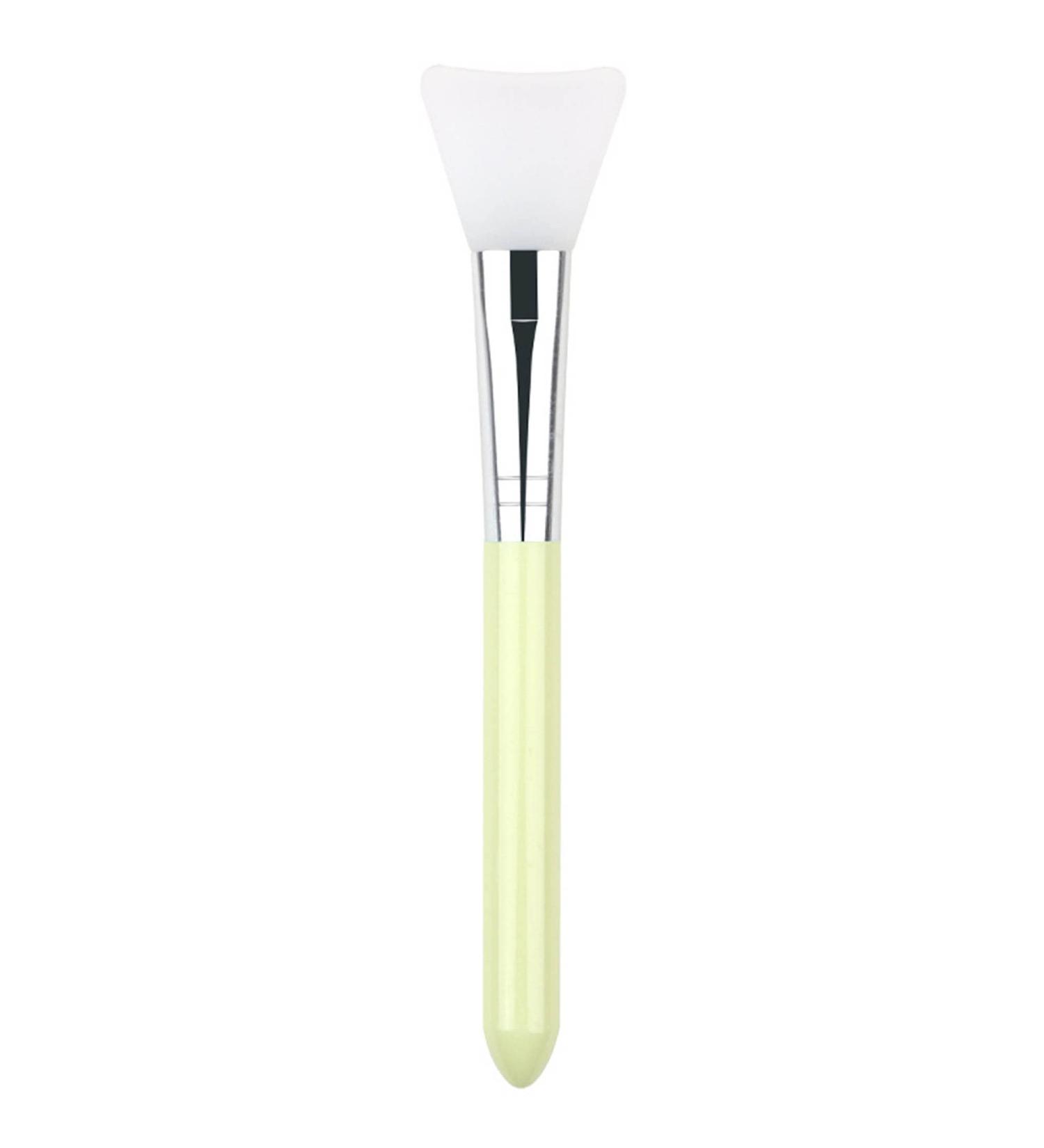 Premium Silicone Face Mask Brush for Mud, Clay & Beauty Products | Soft Applicator Tool for Facial Masks, Body Lotions & Butters - Buy Online on GoSupps.com