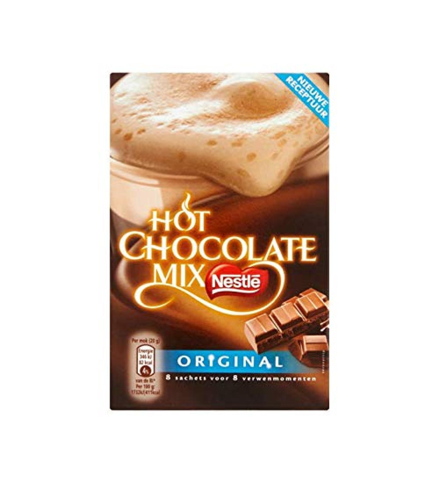 Nestl Nestl - Hot Chocolate Mix - 8 sticks