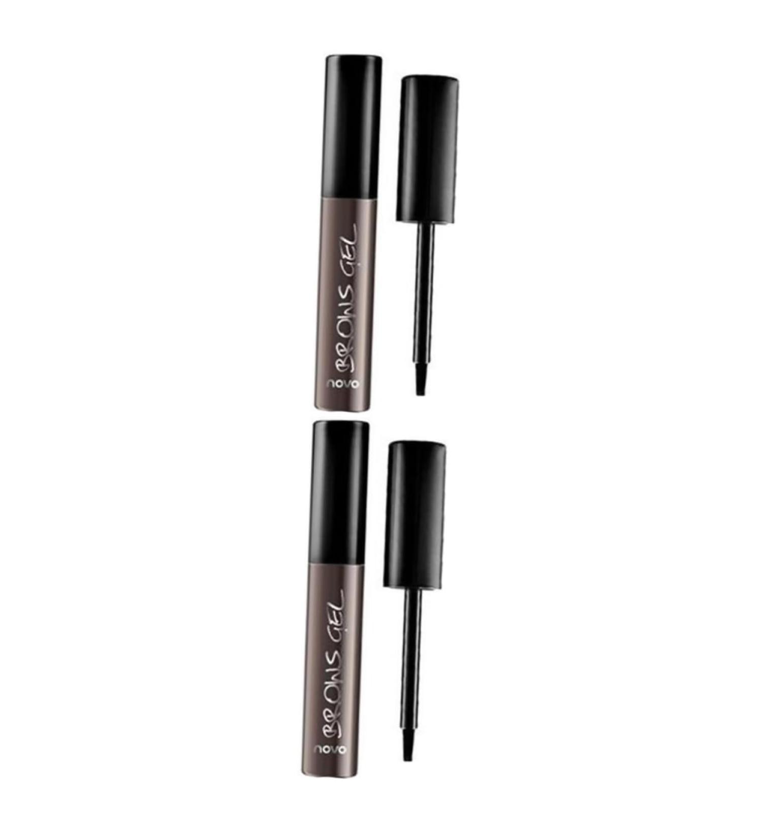 FOMIYES 2pcs Brow Eye Make For Peel Pen Black Ladies Off Waterproof Women Long-lasting Gel - Buy Online on GoSupps.com