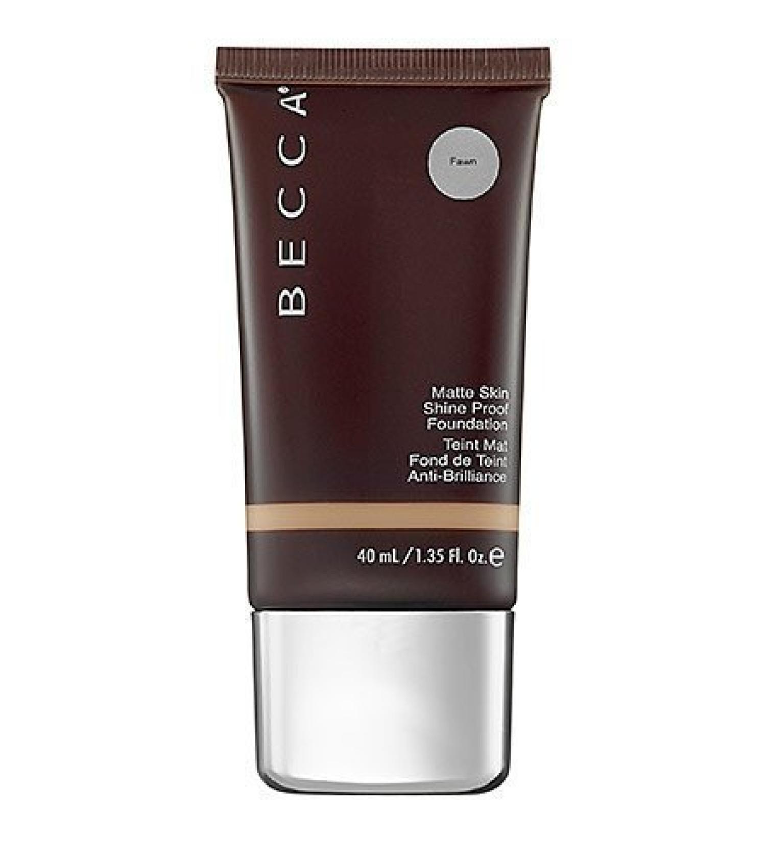 BECCA Ever-Matte Shine Proof Foundation - Fawn by Becca Cosmetics