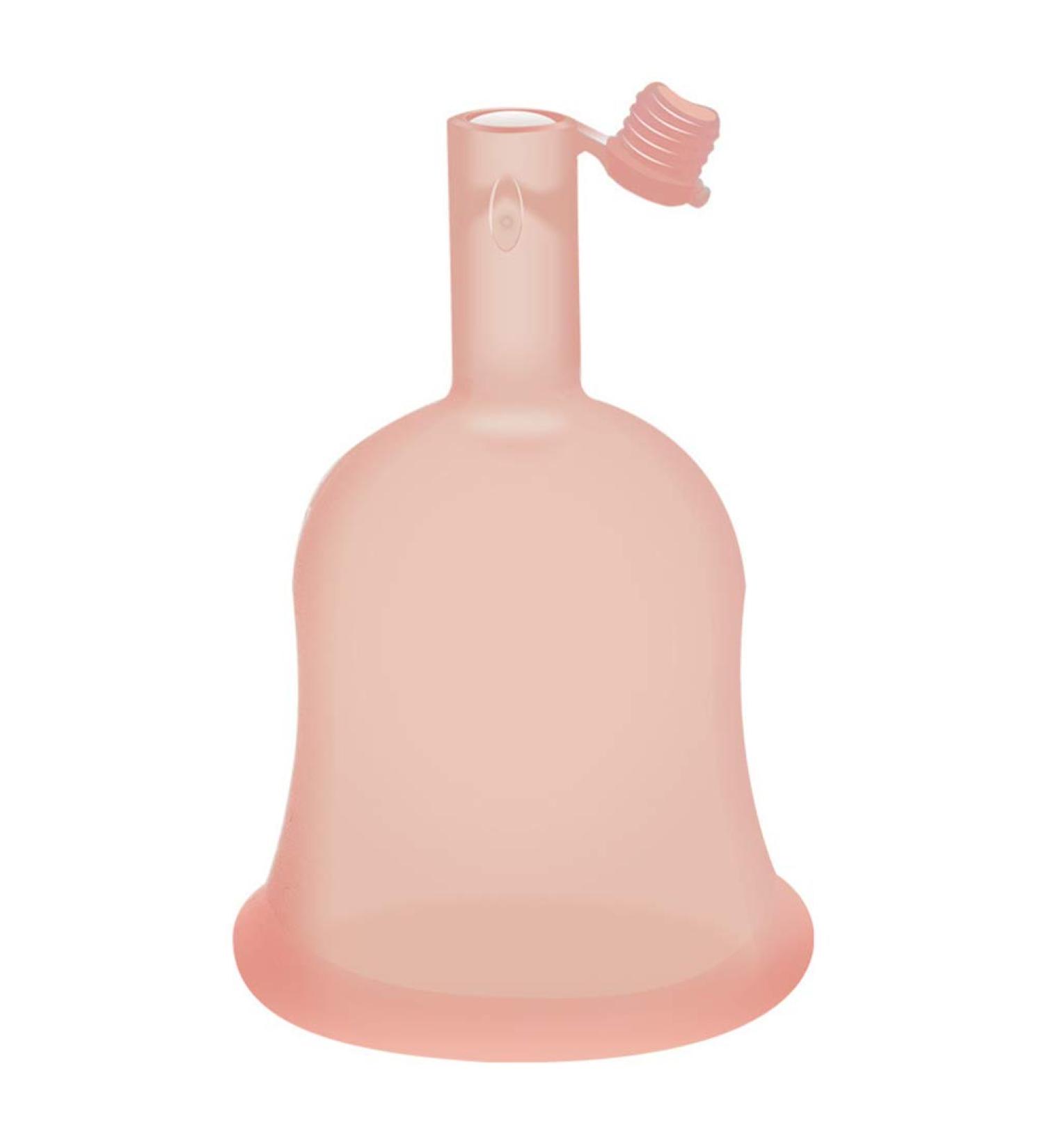 Milisten Leak-proof Menstrual Cup | Comfortable Recyclable Menstrual Holder | Eco-Friendly Orange Design for International Shipping - Buy Online on GoSupps.com