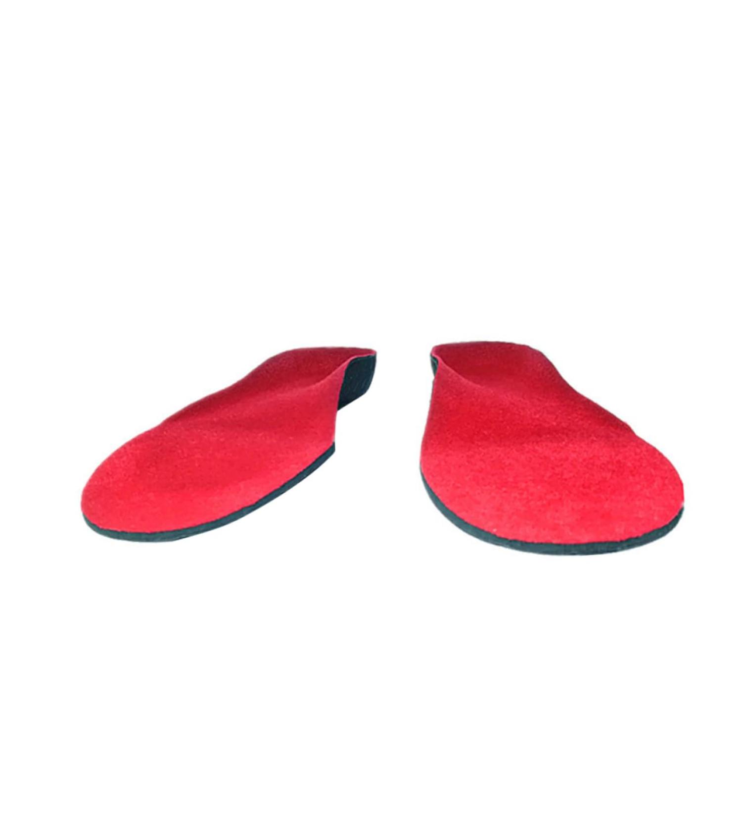 FOMIYES Arch Pad Insoles for Flatfoot - Sports Shoe Support | Red XS - Enhance Comfort & Stability - Buy Online on GoSupps.com
