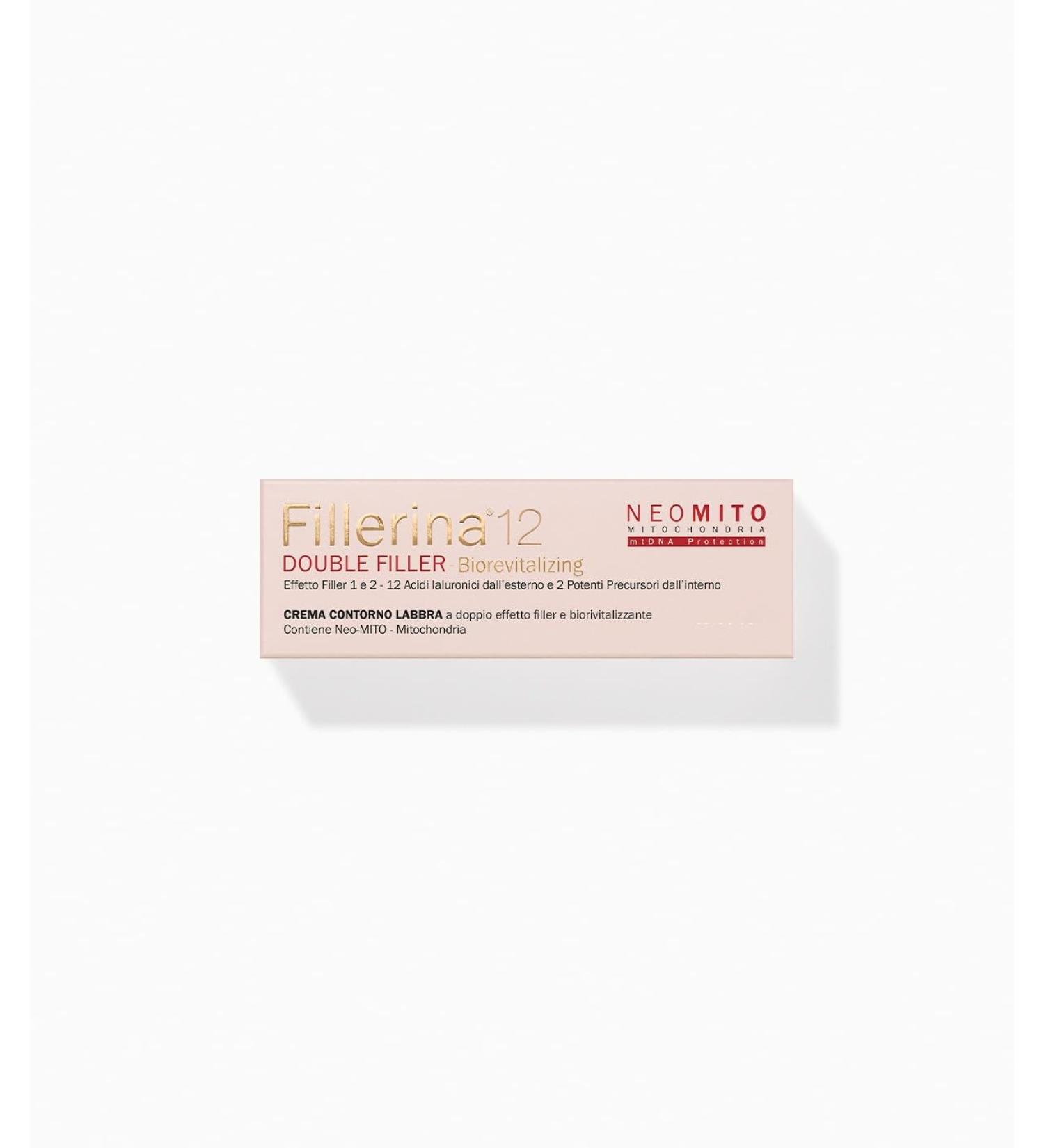 LABO Fillerina 12 Biorevitalizing Double Filler Neo Mito Lip Cream Filler Effect Biorevitalizing Grade 3 15ml