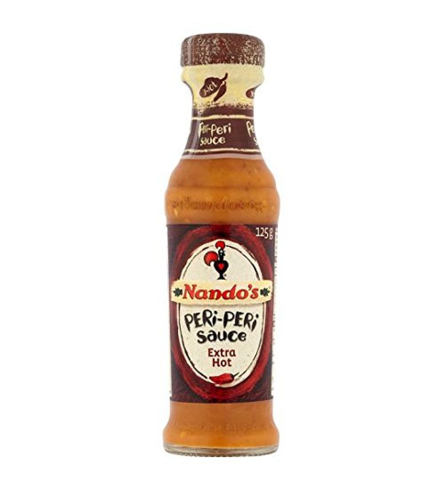 Thimble's Online NANDOS Extra Hot PERI PERI par Shopper's Freedom 139 ml