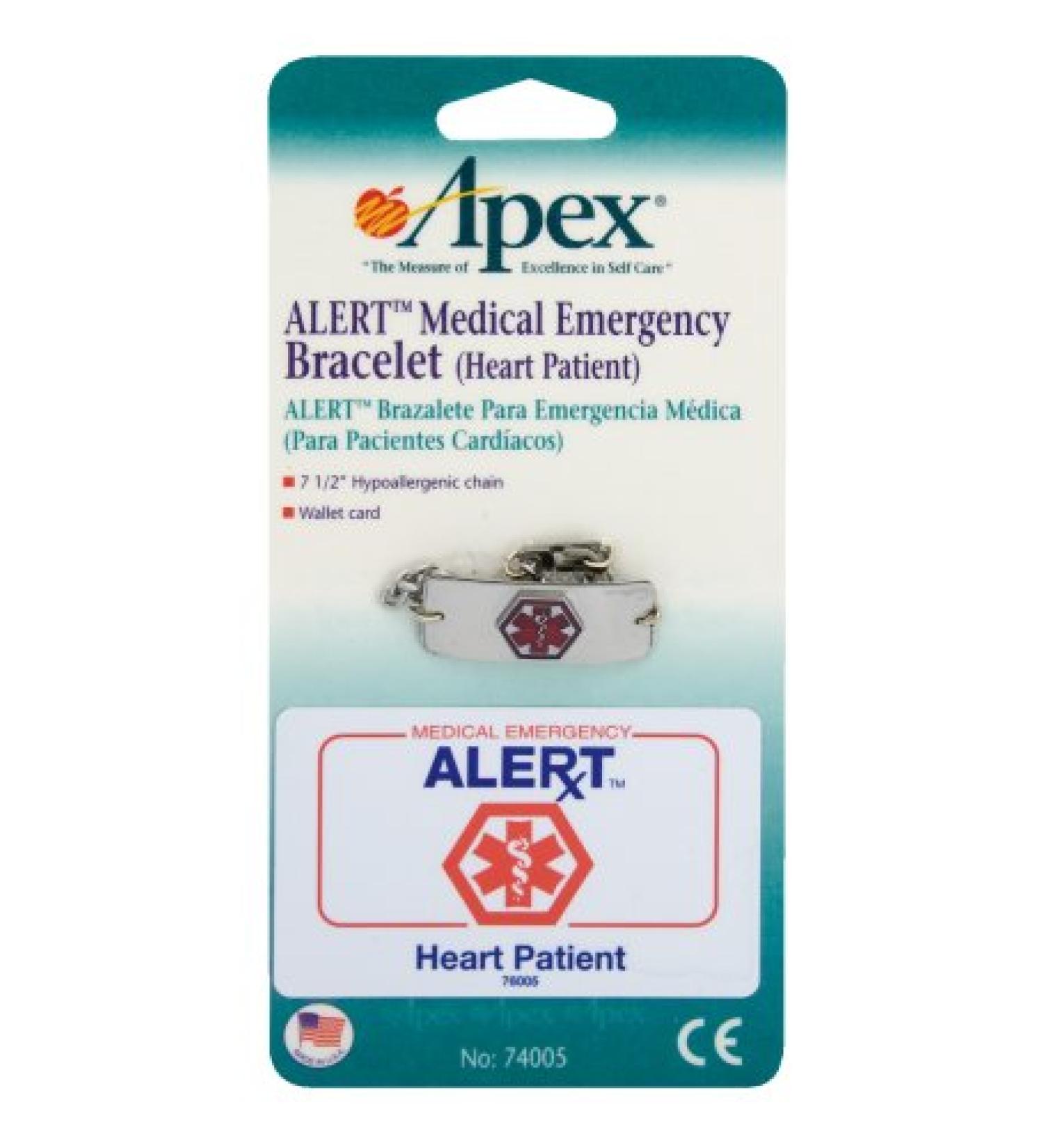 Apex "Heart Patient" Bracelet