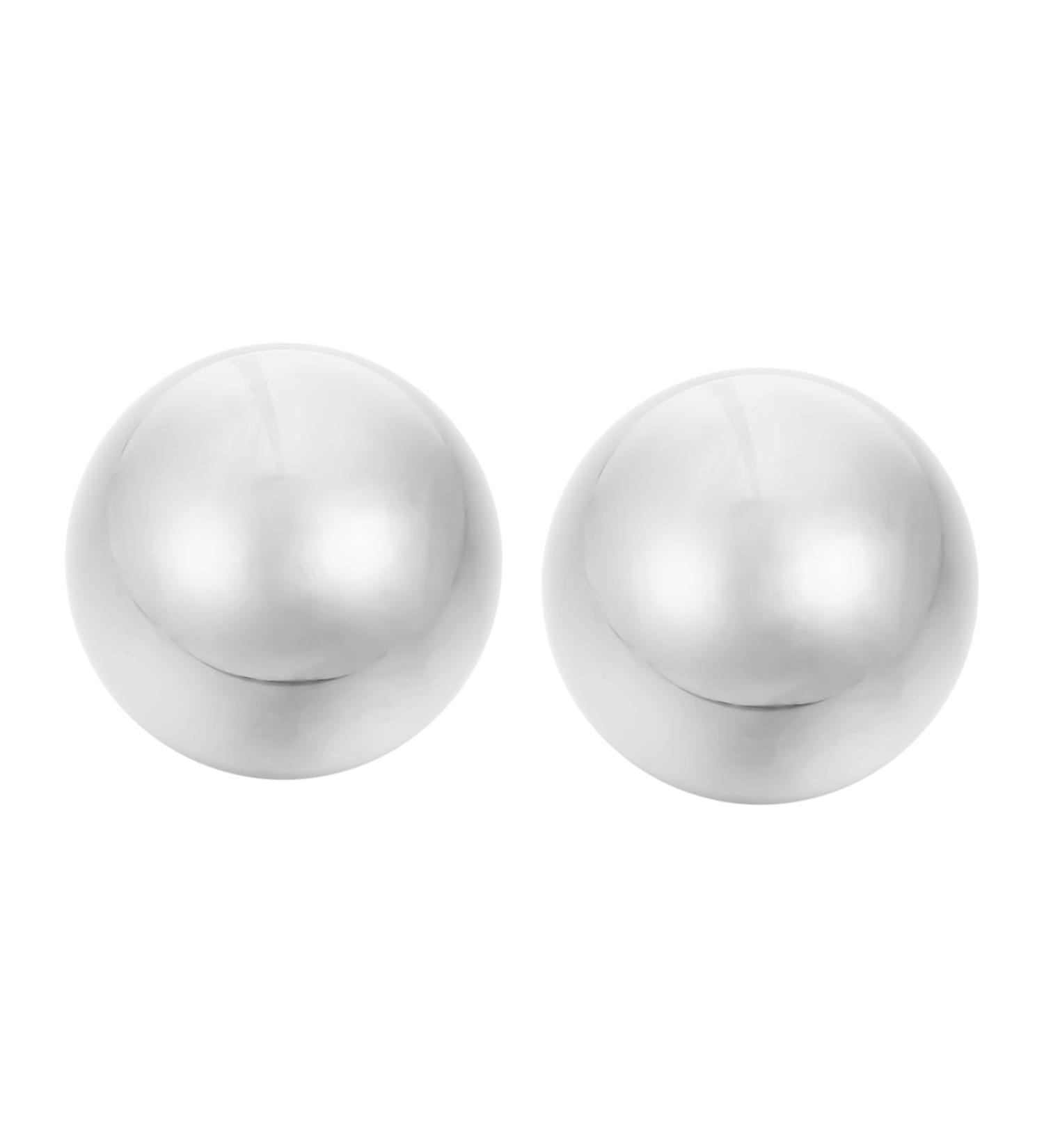 Beavorty Stainless Steel Massage Balls - 2in1 Exercise & Relaxation for Optimal Health - Buy Online on GoSupps.com