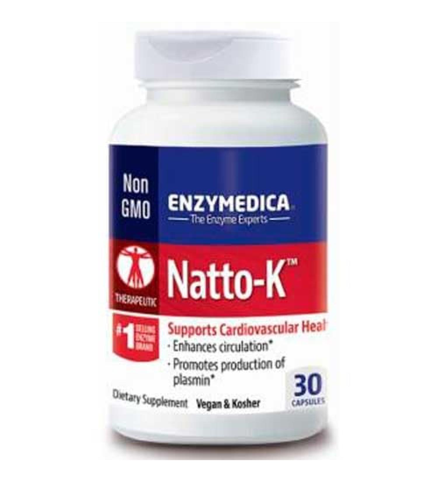 Enzymedica Natto K 30 Vcaps