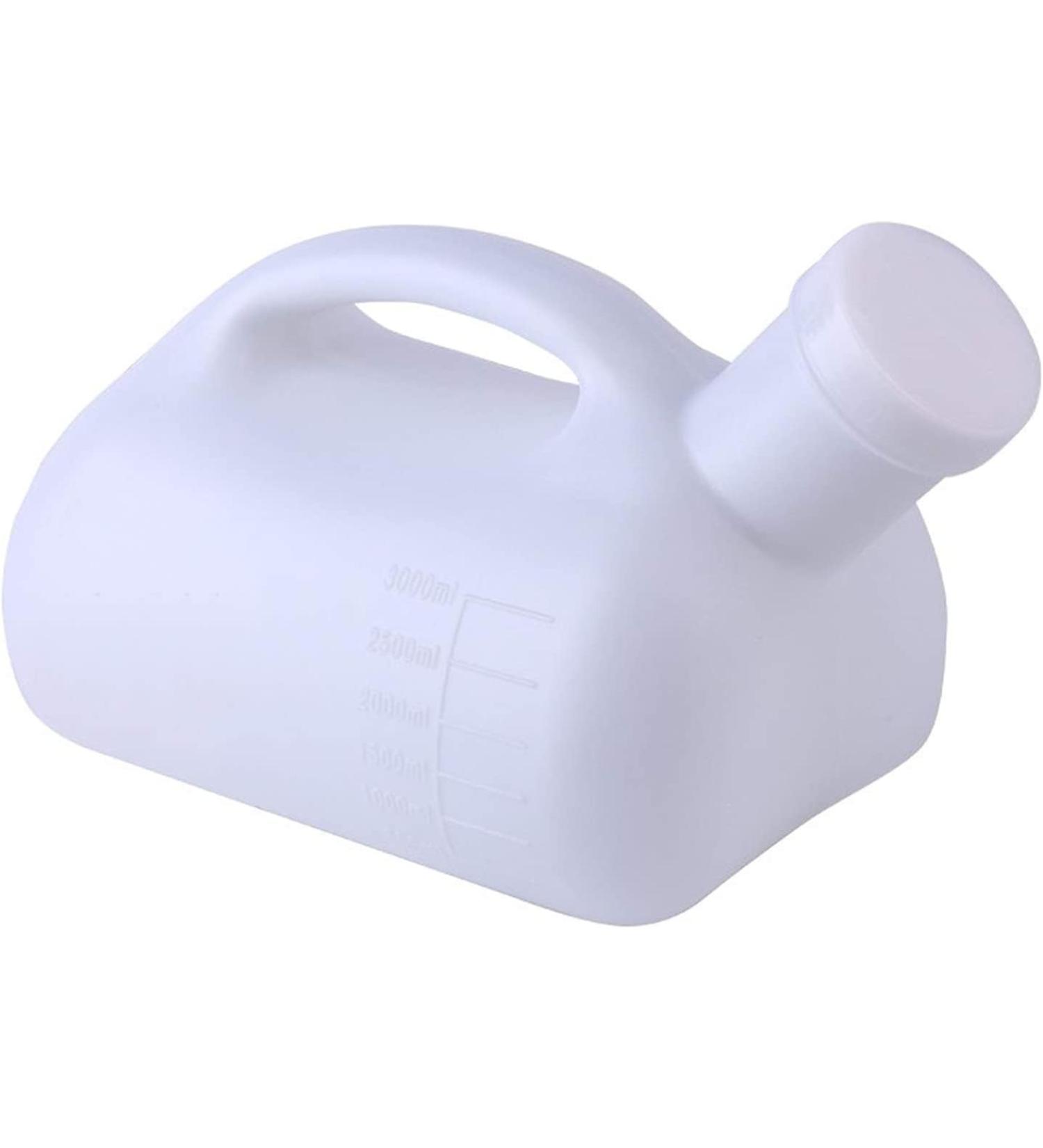Potty Large Male Urinal Portable 3000ML Mens Potty Pee Bottle Collector Travel Toilet - Buy Online on GoSupps.com
