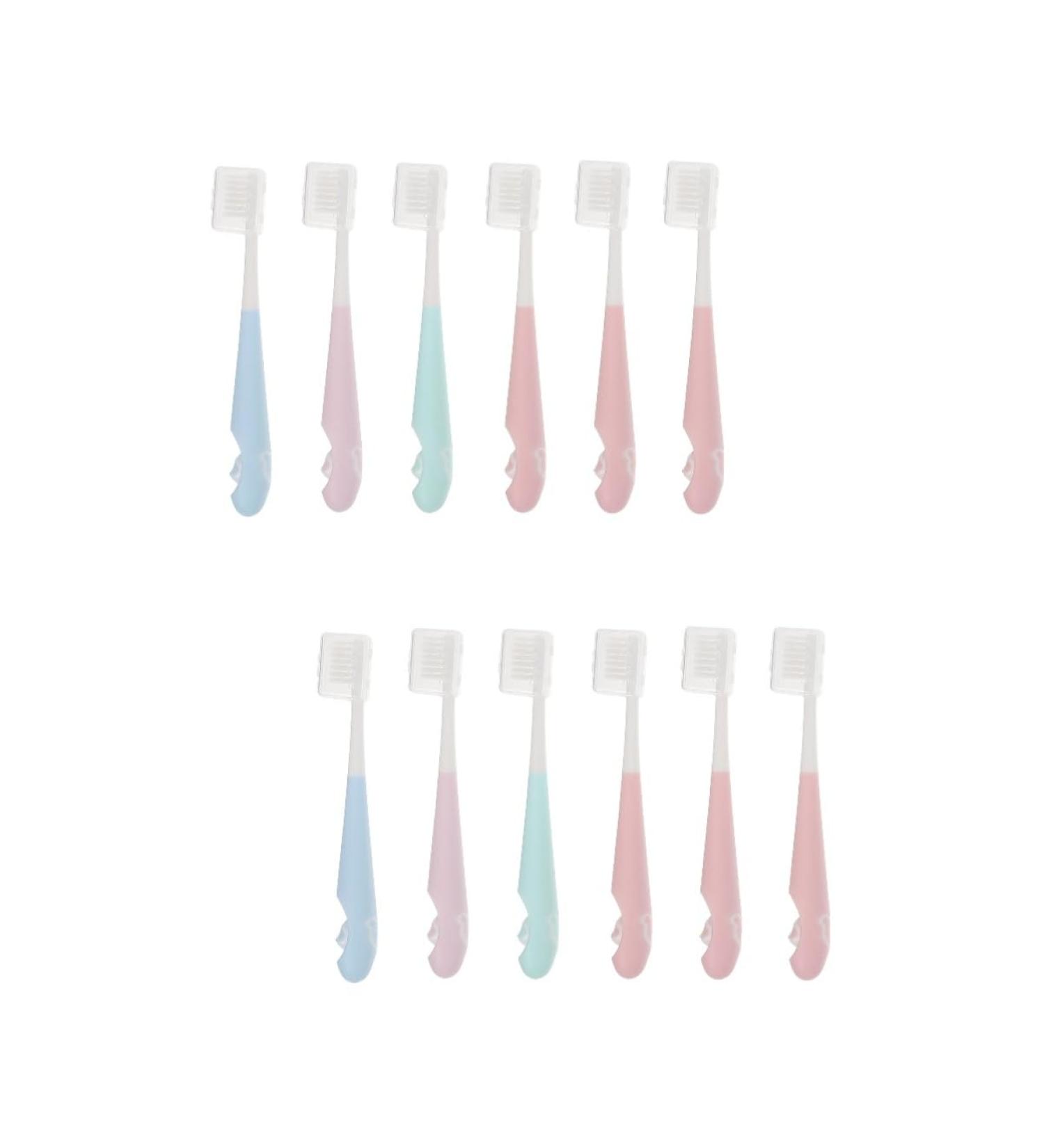 Buy Healvian Soft Bristle Children's Toothbrush - Gentle & Practical for Kids | Travel-Friendly Baby Toothbrush - Buy Online on GoSupps.com
