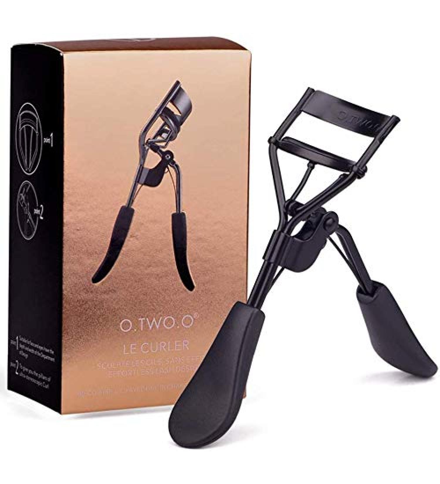 Buy High-Quality Stainless Steel Eyeline Pliers - Professional 3D Eyelash Shapers | Painless Design (Black) for International Shipping - Buy Online on GoSupps.com