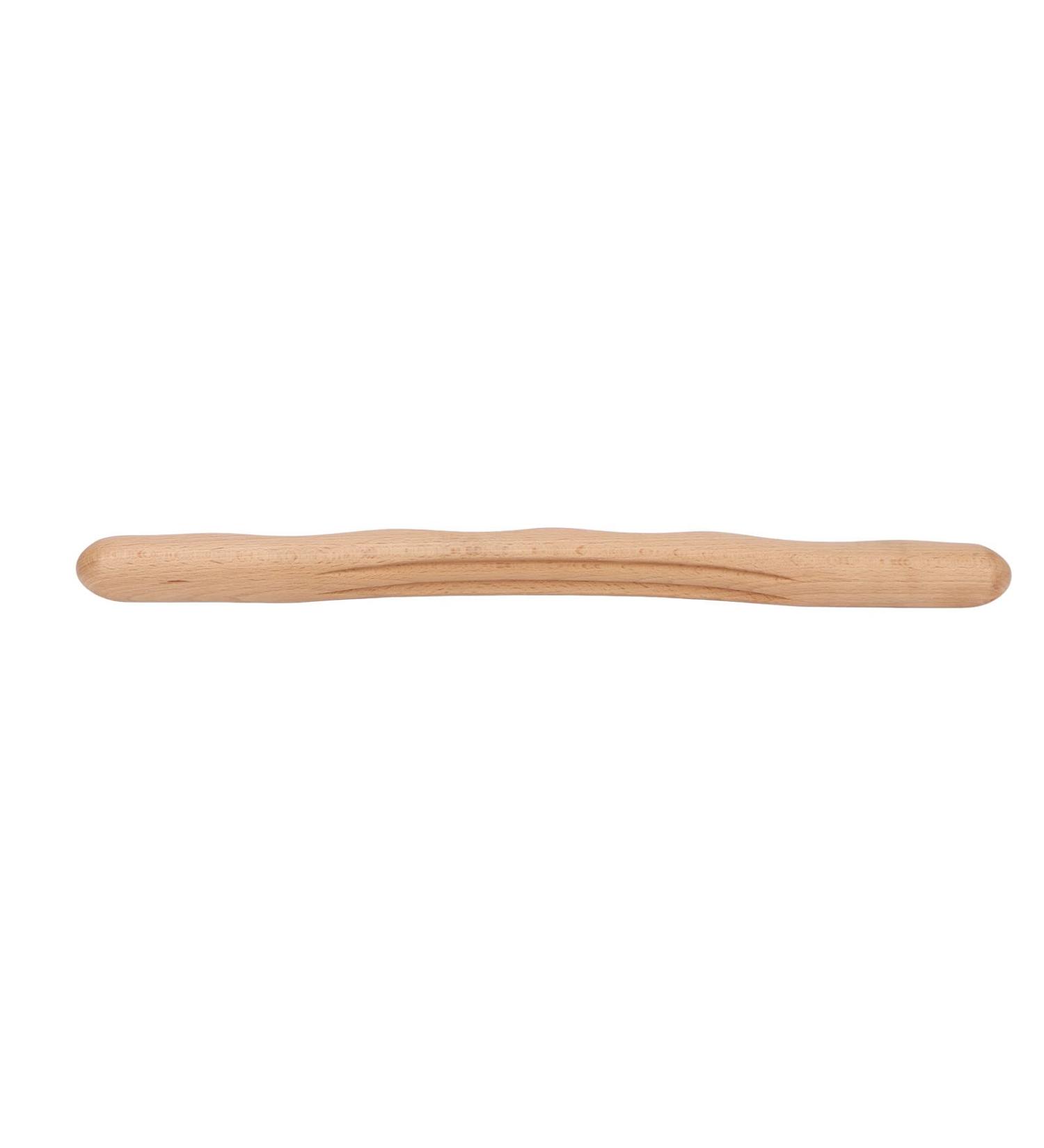 Body Lymph Massage Tab - 16.1 Relaxing Manual Cellulite Scooter Stick for Back Stomach & Shoulder - Wood Massage Device for Body Wellness - Buy Online on GoSupps.com
