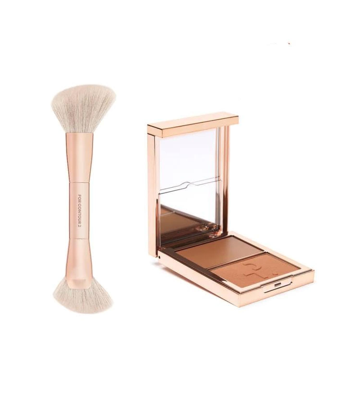 Patrick Ta Major Sculpt Contour Duo & Dual-Ended Brush Set - She s Bronzed | International Shipping Available - Buy Online on GoSupps.com