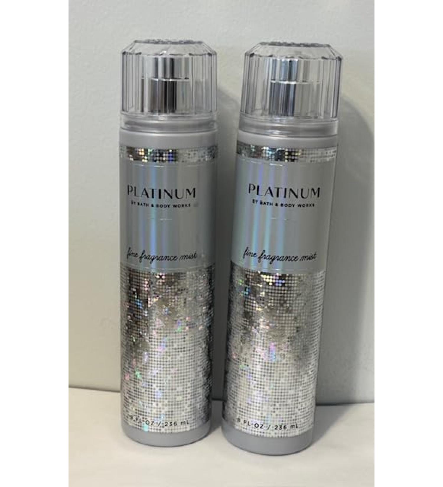 Body Care - BBWs Platinum Fine Fragrance Mist 2-piece set