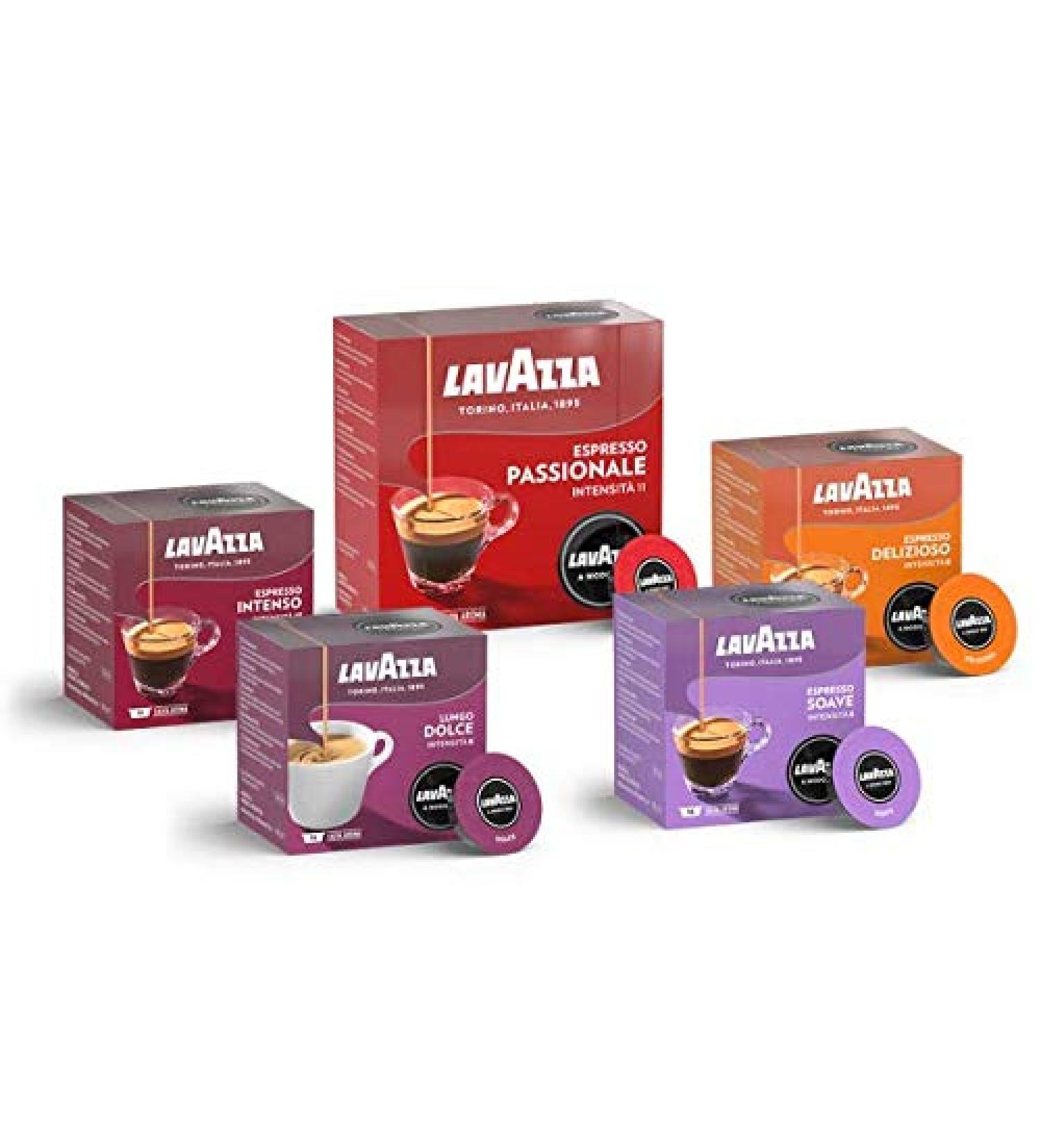 LAVAZZA A MODO MIO MAXI PACK DECOUVERTES 80 CAPSULES