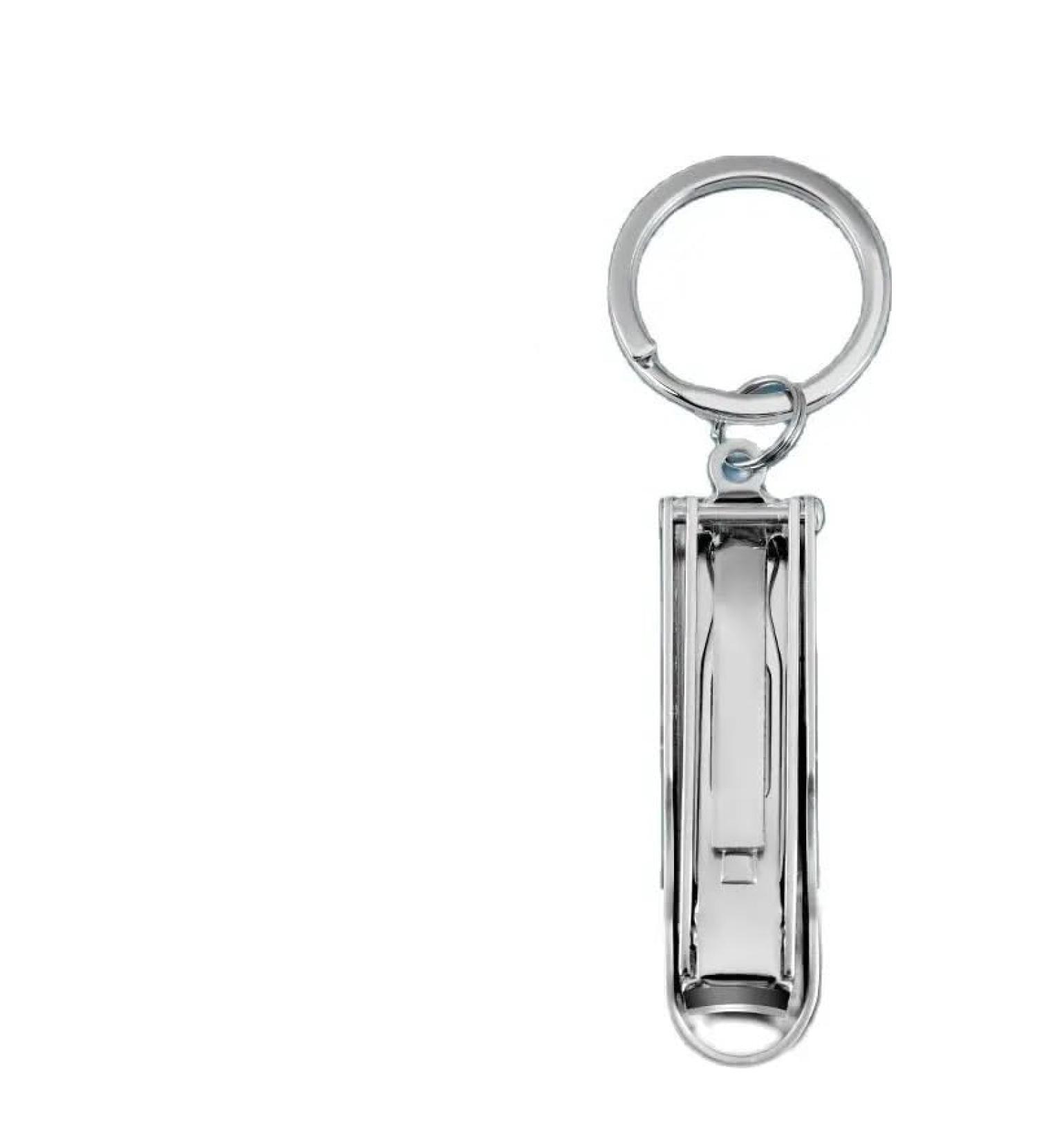 Nail Clippers Portable Nail Clipper Stainless Steel Toe Tool Nail File Toenail Clippers Silver