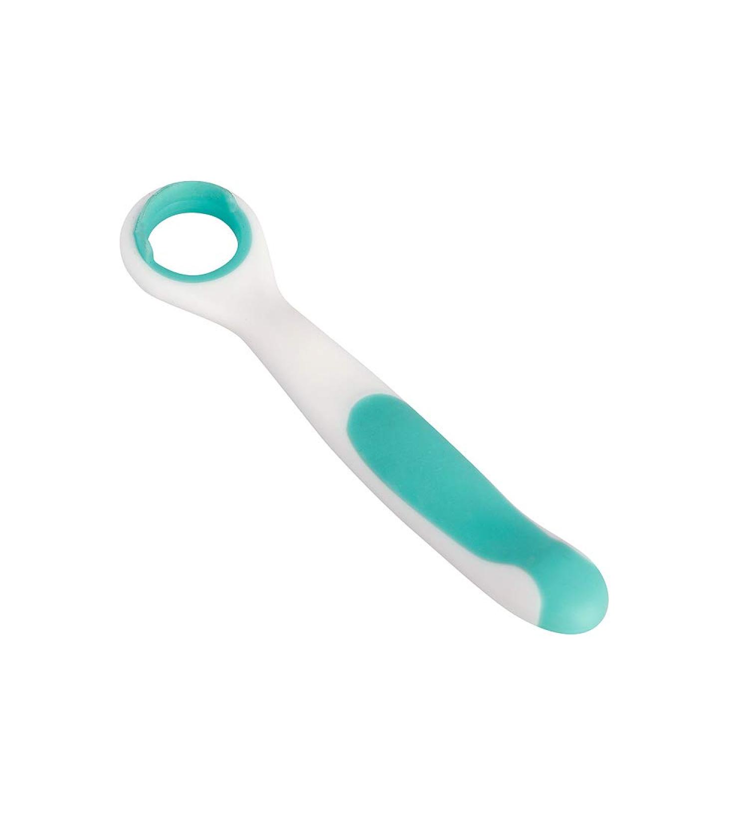 HealthAndYoga(TM) Soft Tongue Cleaner for Babies - Gentle Oral Hygiene Solution - Buy Online on GoSupps.com