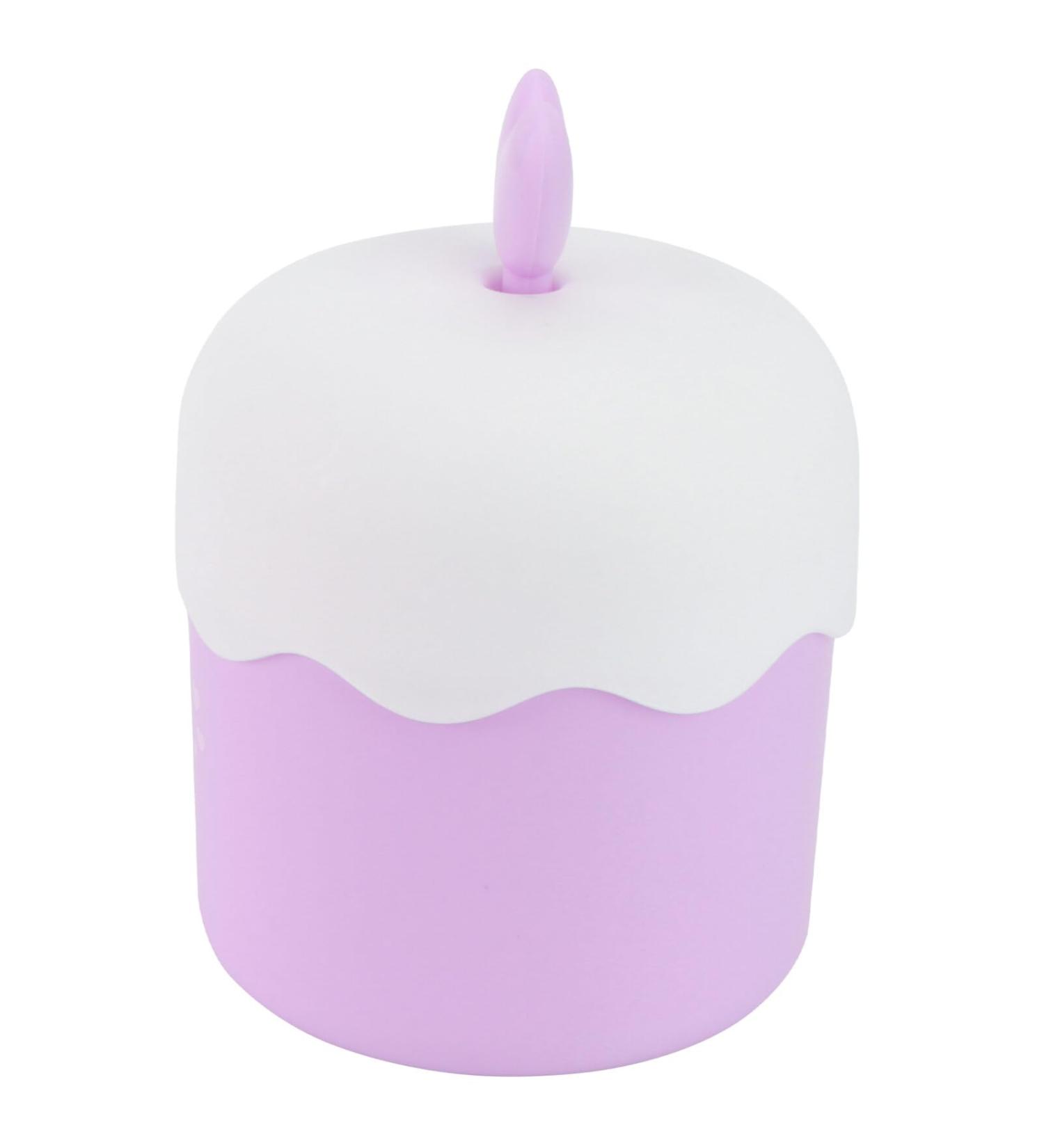 Veemoon Portable Facial Foaming Cup - Travel-Friendly Facial Cleansing Tool (Purple) | International Shipping Available - Buy Online on GoSupps.com