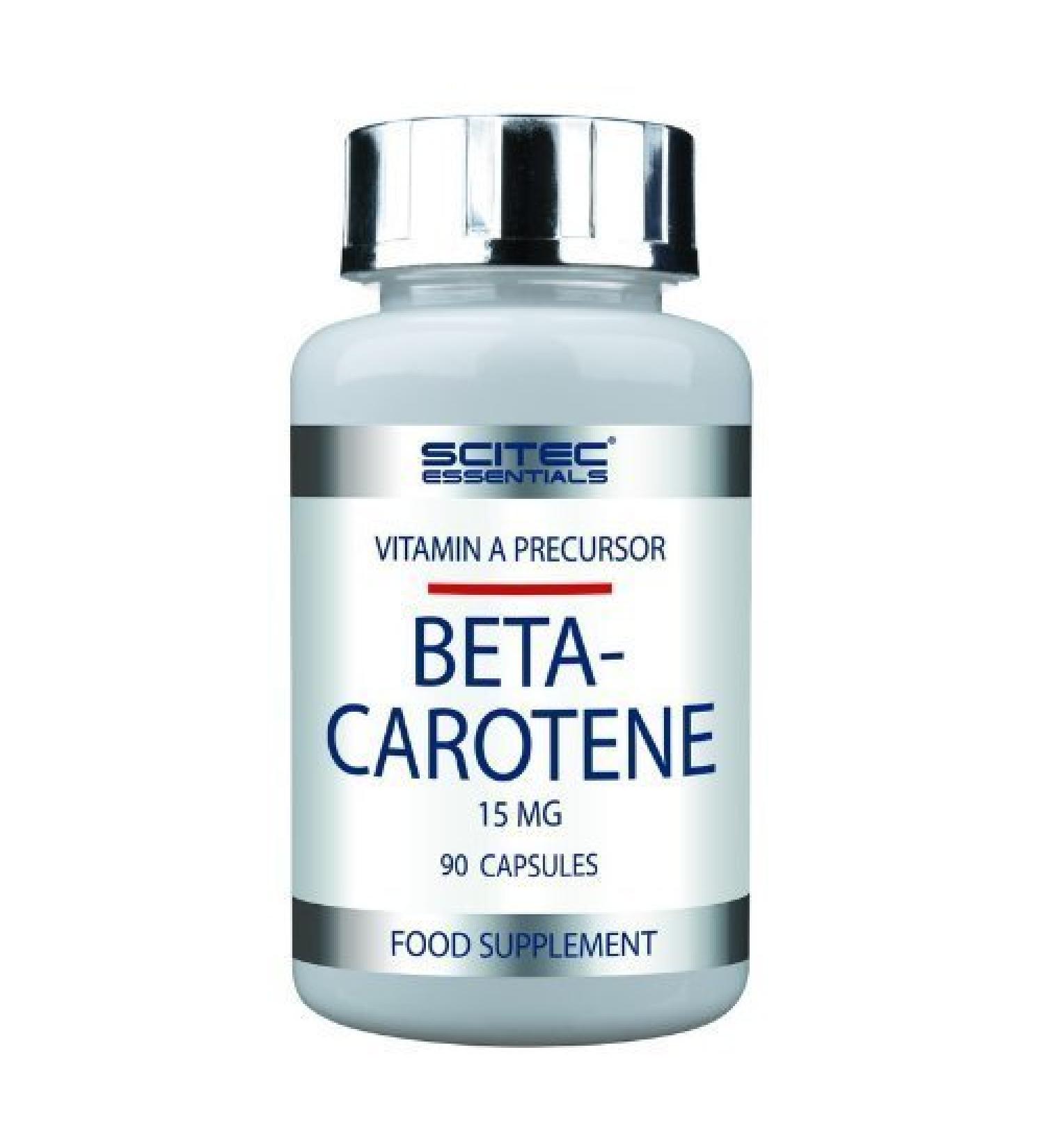 Scitec Nutrition BETA- CAROTENE 90 Capsules by Scitec Nutrition