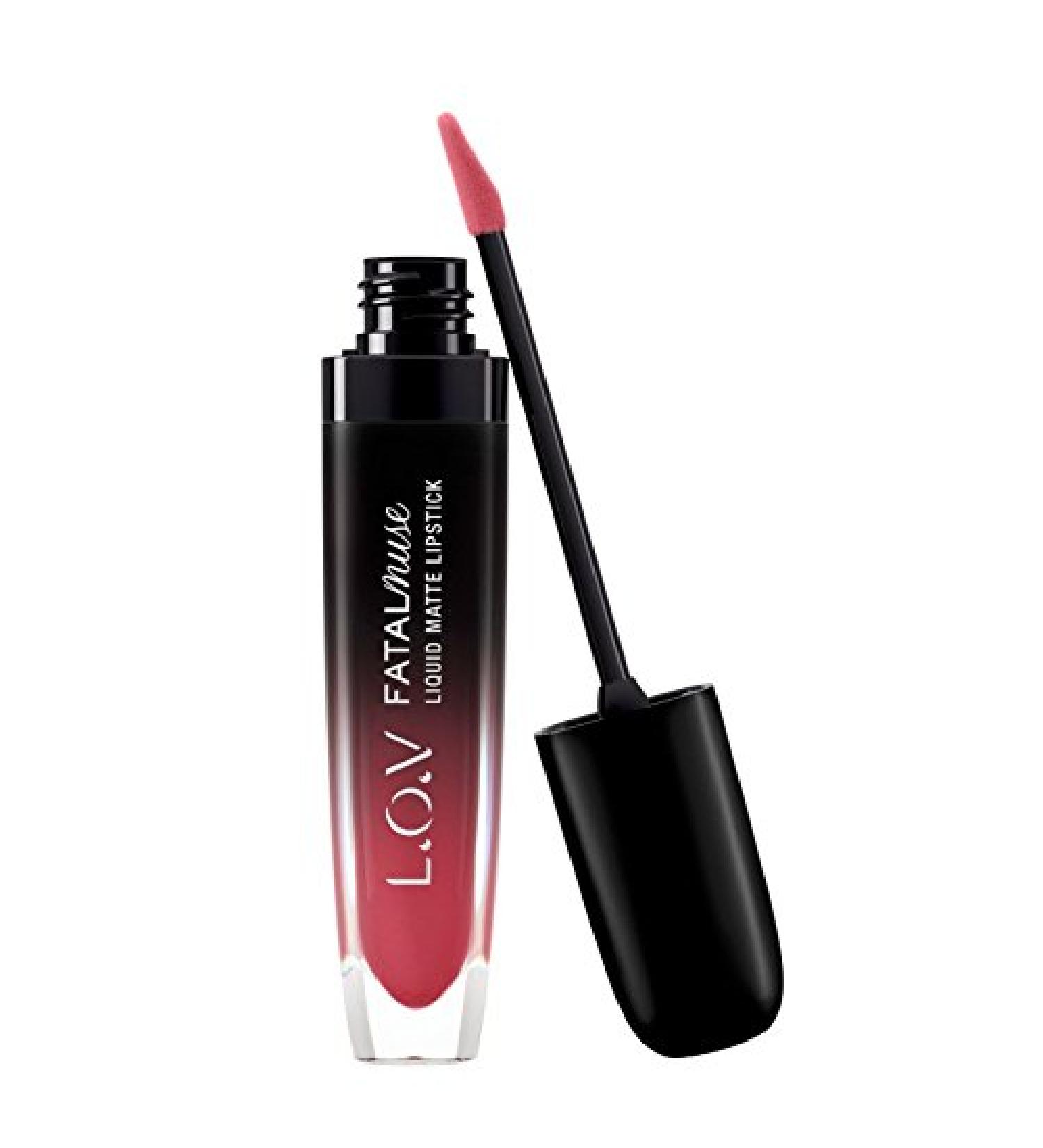 L.O.V - FATALMUSE liquid matte lipstick 730