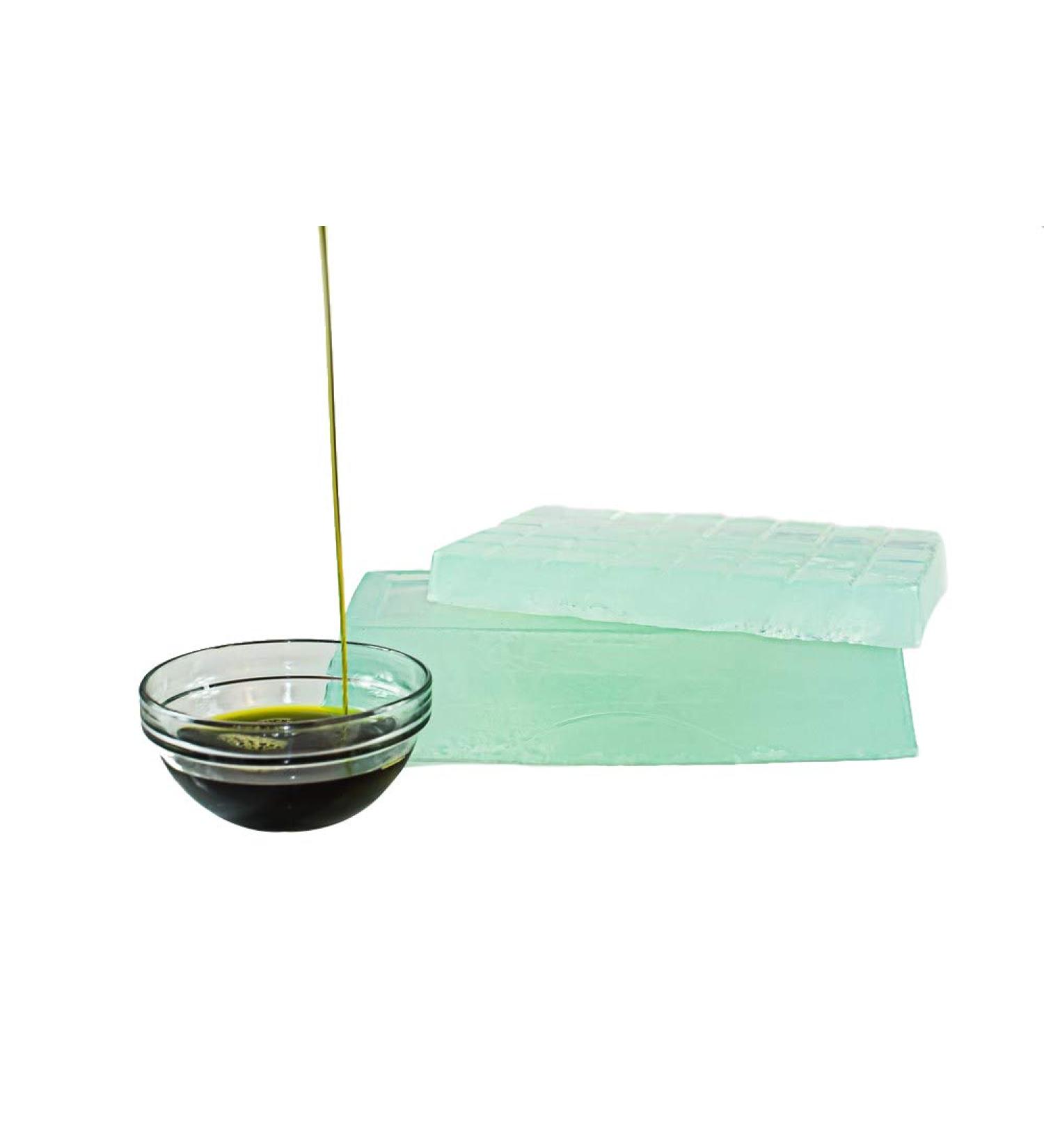 Melt & Pour Hemp Oil Glycerin Soap Base - 5 Pounds