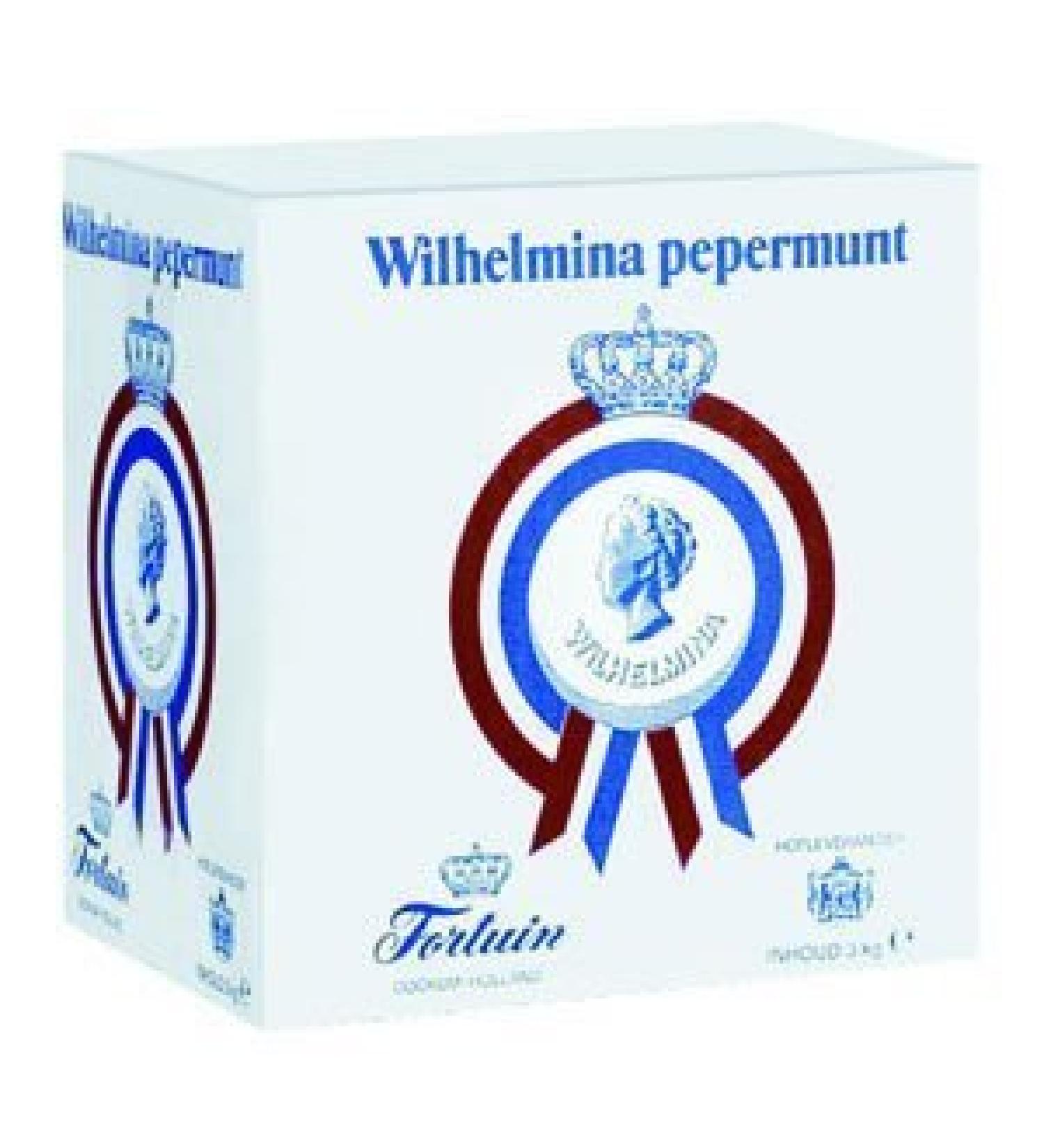Wilhelmina Peppermints 3kg Box (6.6 Lbs) by Fortuin
