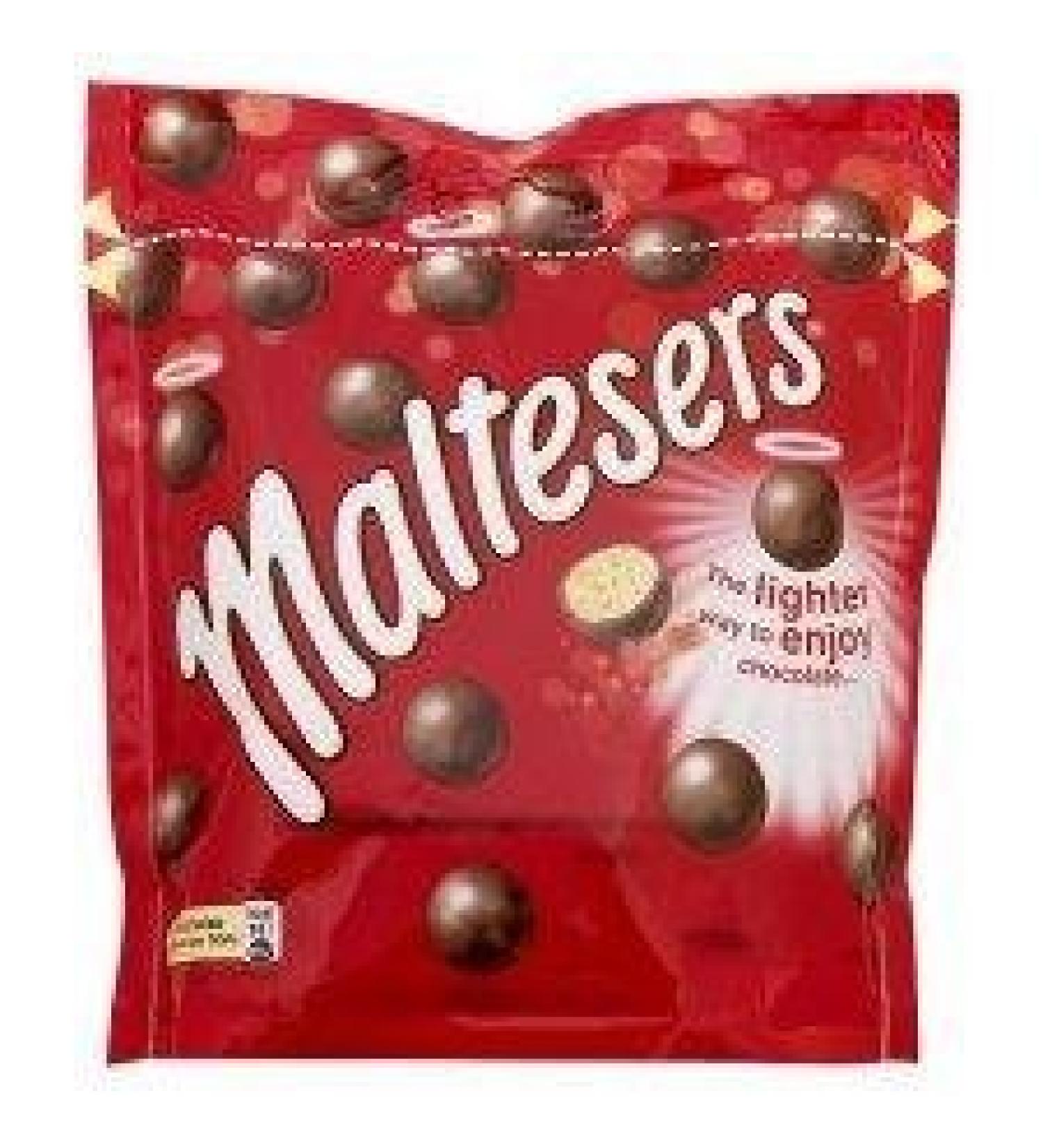 Mars Maltesers Bag 121g - Pack of 6 by Maltesers