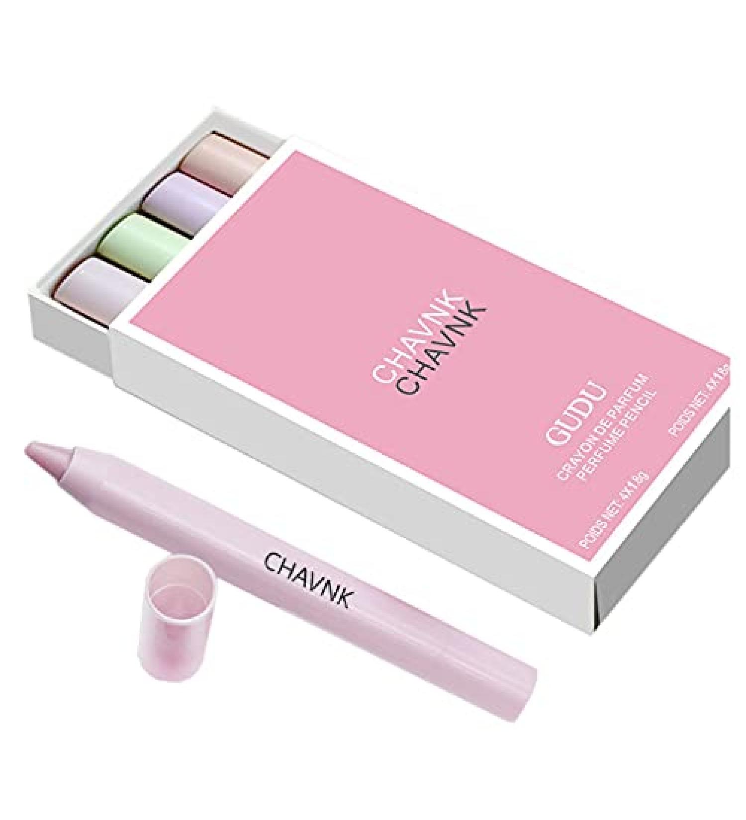 BYVUTE Solid Perfume Stick Set - 4 Fruity and Floral Fragrance Crayons for Women and Girls - Buy Online on GoSupps.com