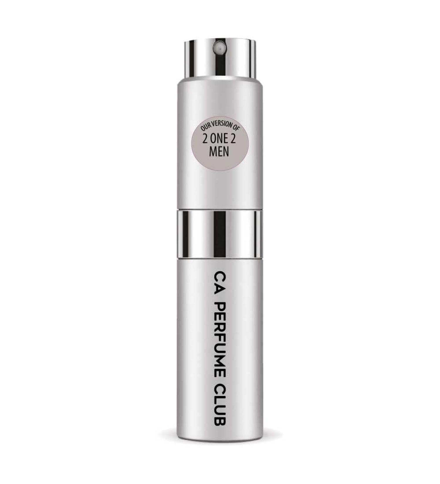 CA Perfume Impression of Carolina H. 2 One 2 Men For Men Replica Version Fragrance Dupes Concentrated Long Lasting Eau de Parfum Spray Refillable Atomizer Bottle 0.27 Fl Oz/8ml-X1 CAROLINA H. 2 ONE 2 MEN IMPRESSION 0.27 Fl Oz (Pack of 1) - Buy Online on GoSupps.com