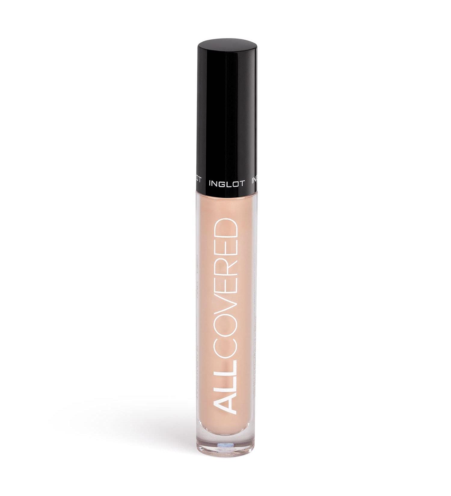 Inglot All Covered Under Eye Concealer - Waterproof Silky Formula for Sensitive Skin | 4.2ml - Buy Online on GoSupps.com