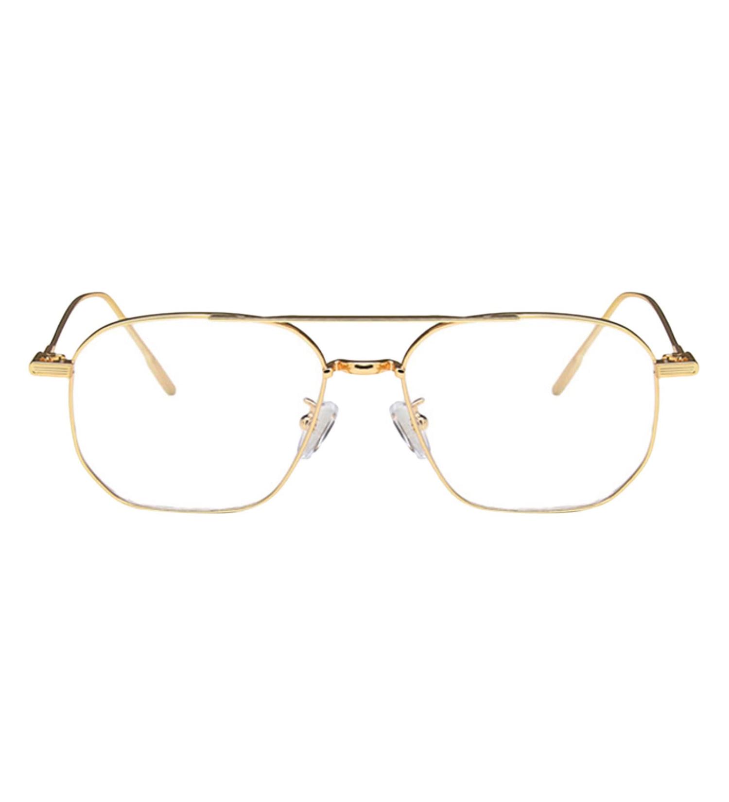 Shop Large Z2 Gold Women's Stomping Gaming Glasses | Blue Light Filtering Foldable Computer Glasses - International Shipping Available - Buy Online on GoSupps.com