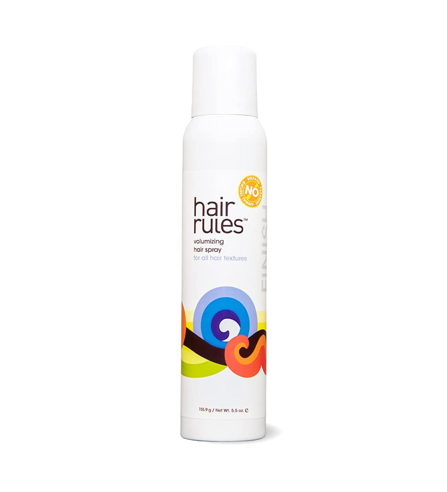 hair rules Volumizing Hair Spray - Buy Online on GoSupps.com