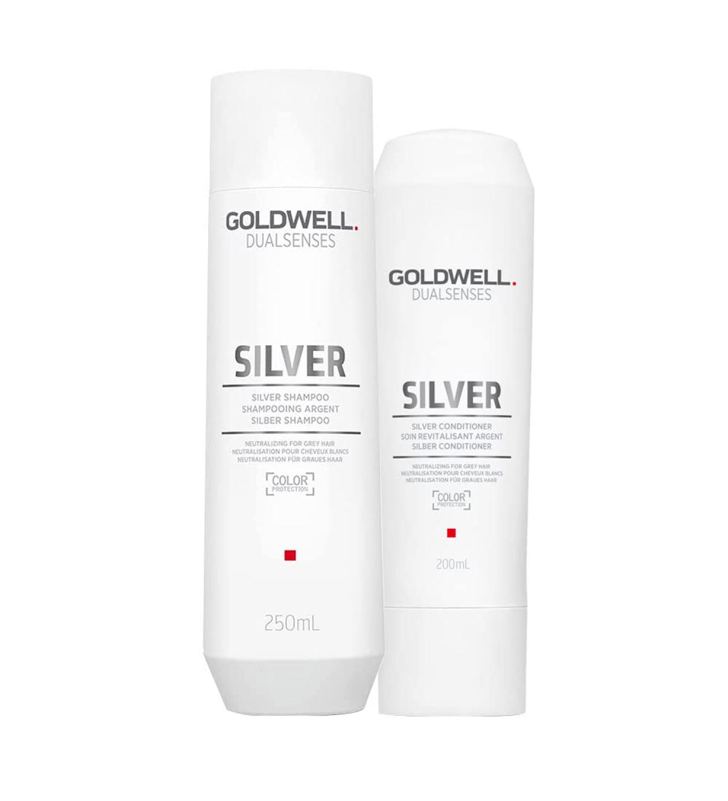 Goldwell Dualsenses Silver Shampoo 250ml Conditioner 200ml