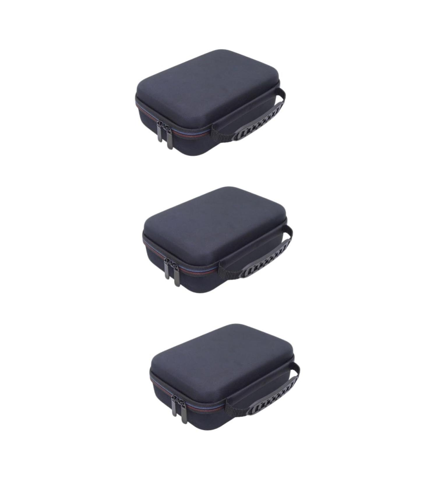 Beaupretty 3-Slot Hair Clipper Storage Bag | Razor Protective Cover & Travel Carrier for Hairdressing - Buy Online on GoSupps.com