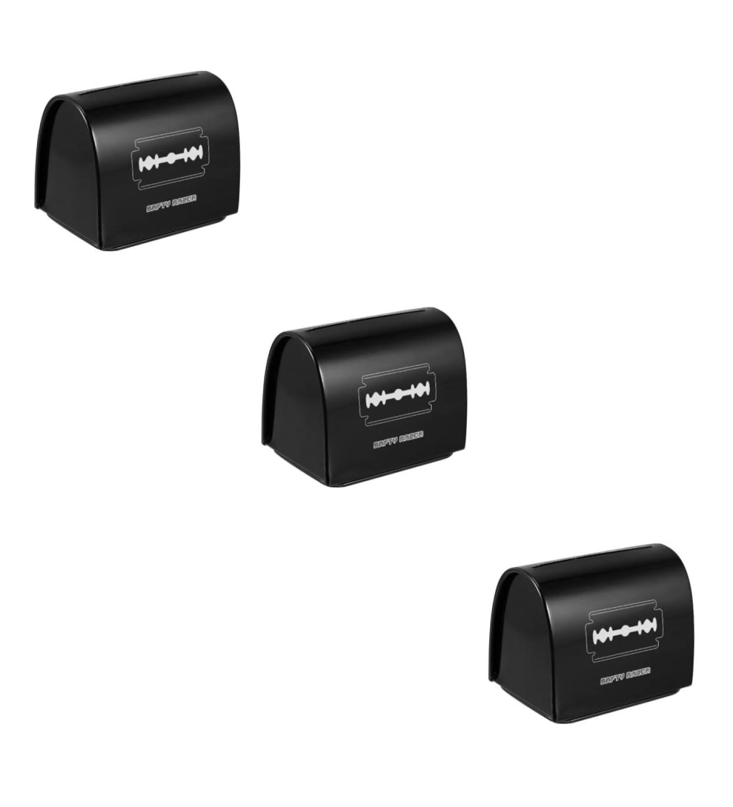 PopetPop 3 STK Blade Recycling Box - Eco-Friendly Disposal Container for Razor Waste & Hair Removal - Buy Online on GoSupps.com