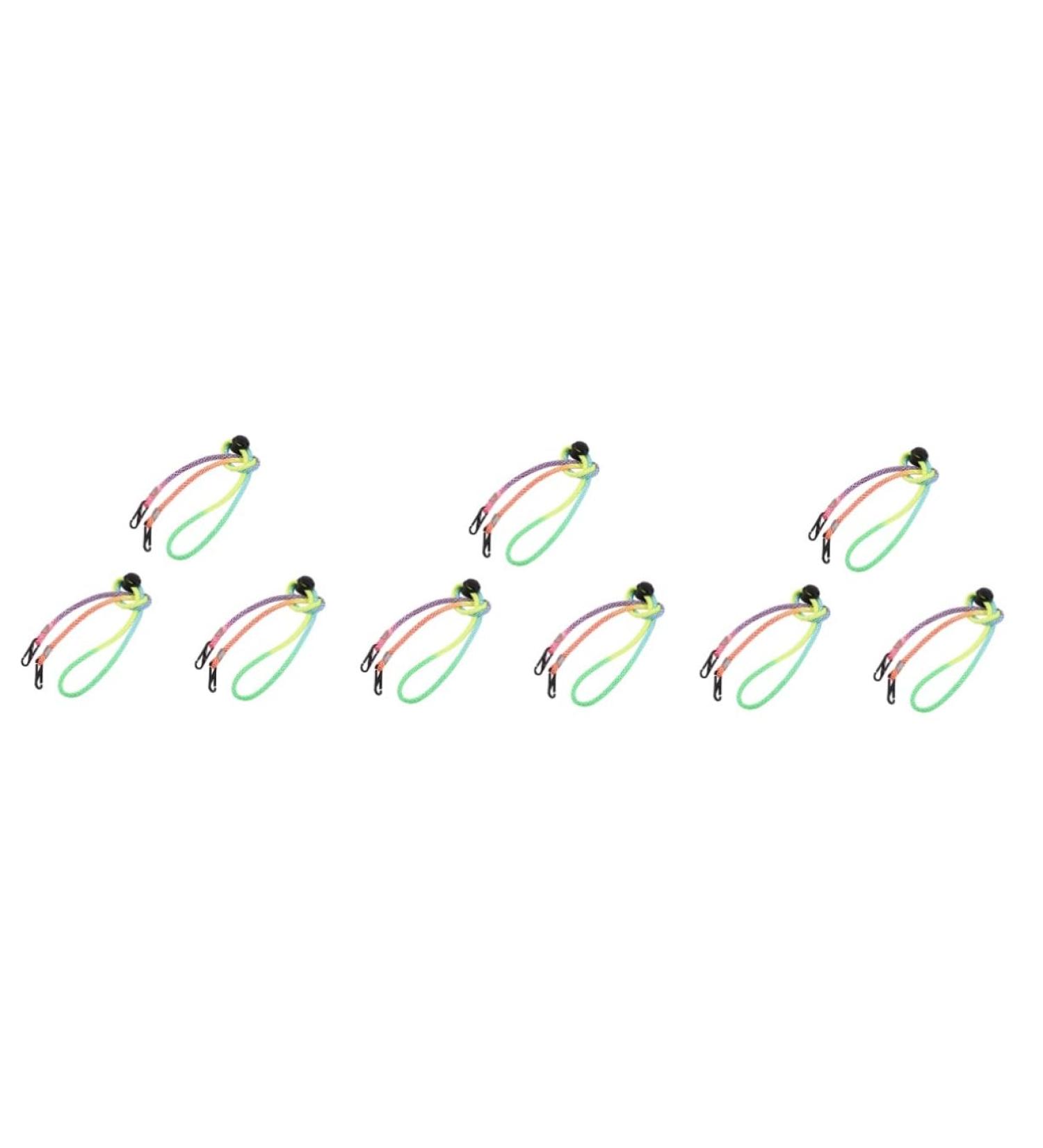 Minkissy 9 Pack Anti-Lost Rope & Mask Holder Set - Colorful Hanging Care for Glasses Caps & Face Masks - International Shipping Available - Buy Online on GoSupps.com