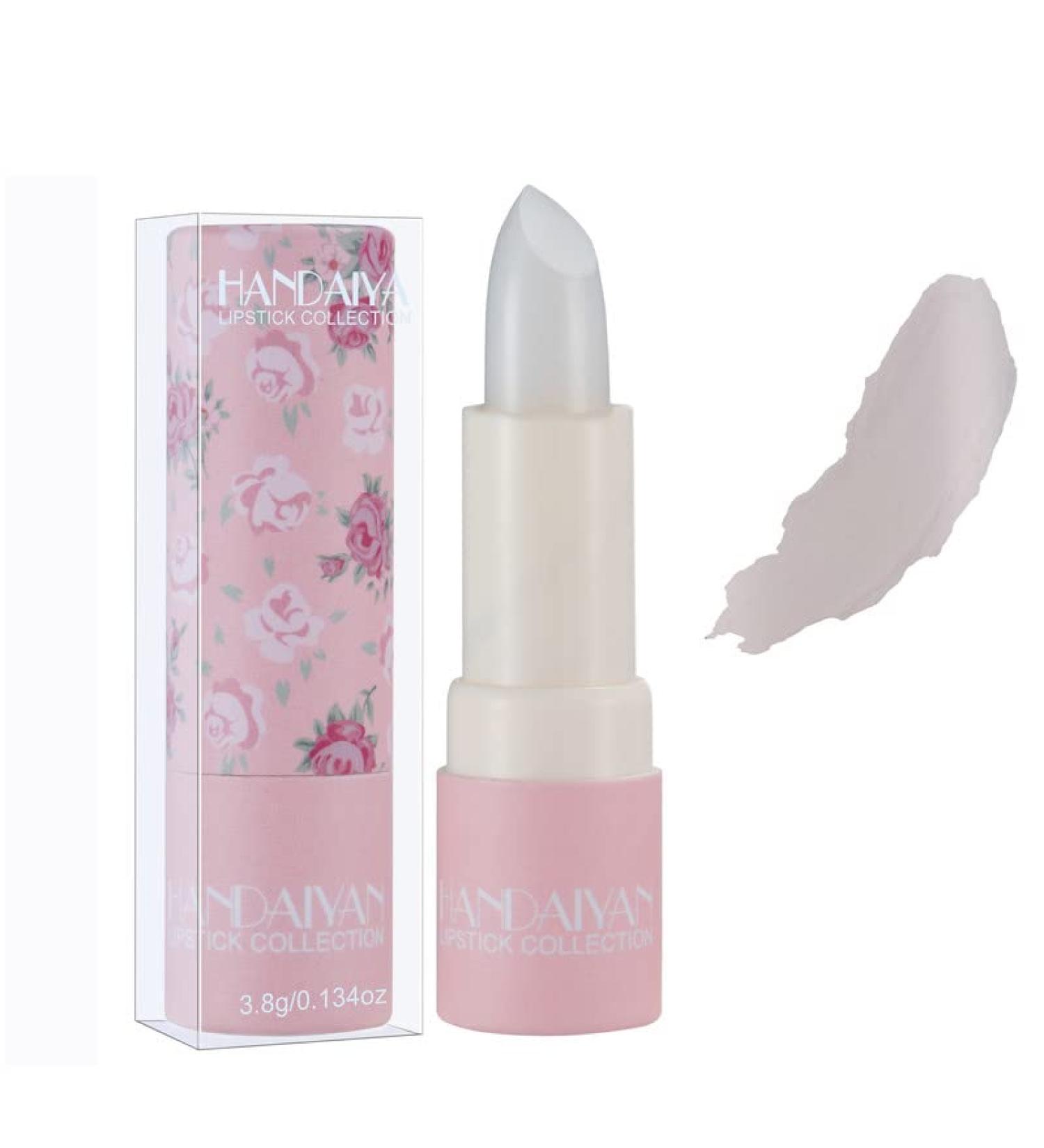 AKARY Matte Nude Lipstick - Bold & Intense Paper Tube Lipstick for Long Lasting Velvet Lips | Non-Stick Cup Formula - Perfect Gift for Women & Girls (01 Transpare...) - Buy Online on GoSupps.com