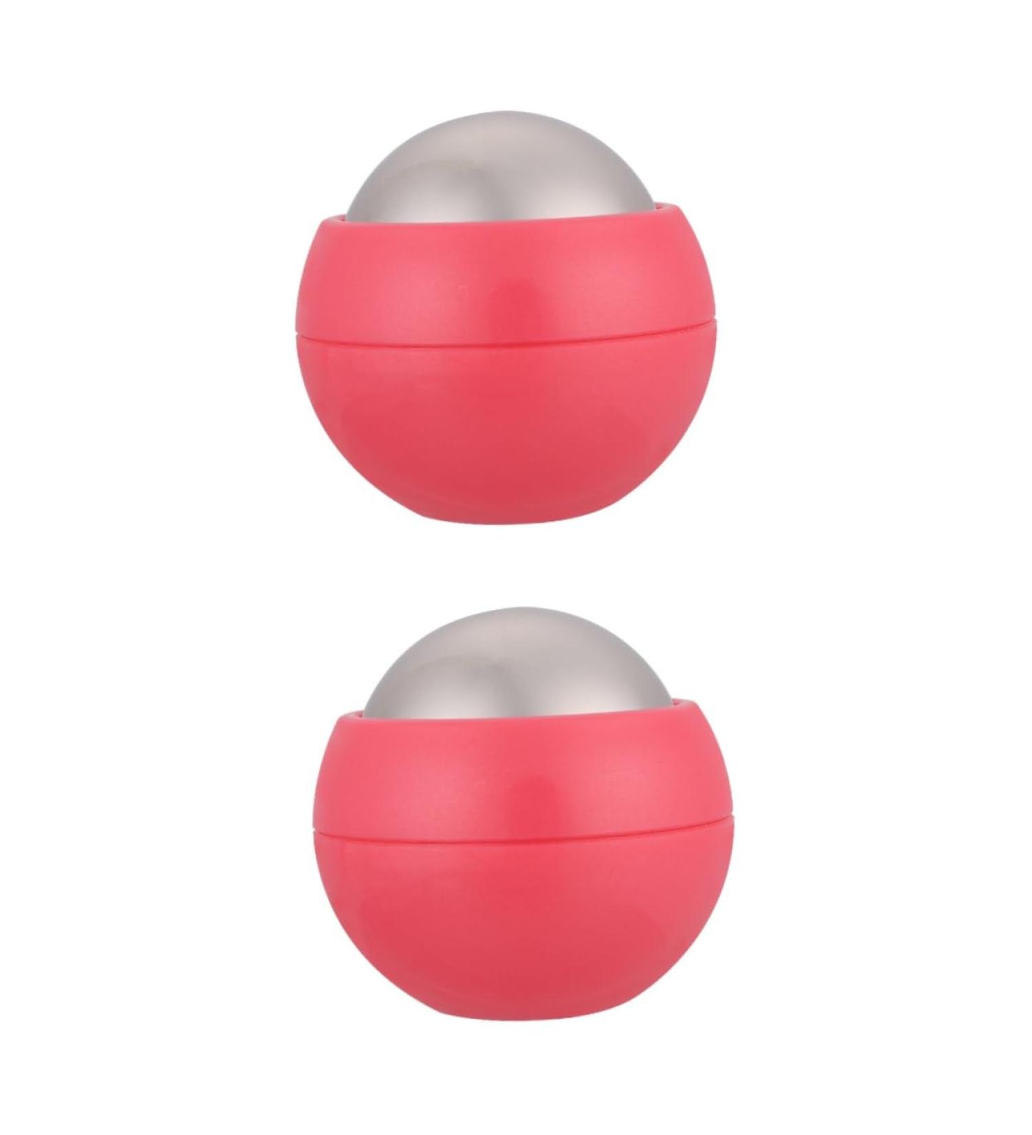 Fomiyes Stainless Steel Massage Ball - 2-Pack Foot Roller for Improved Blood Circulation & Relaxation - Buy Online on GoSupps.com