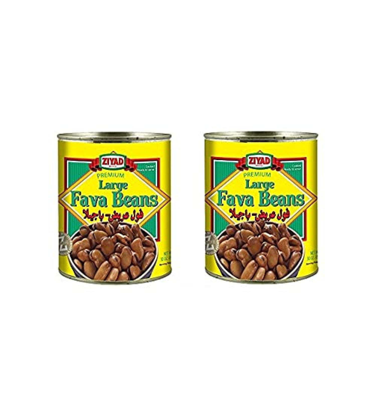 Fava Beans Premium Large 2-CANS (Kosher) 30 Oz - Cooked & Ready to Serve | Buy Online - Buy Online on GoSupps.com